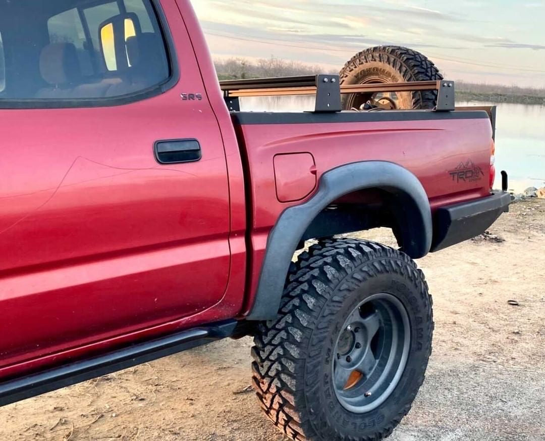 1st Gen Toyota Tacoma (1995-2004), Low Profile Bed Rack