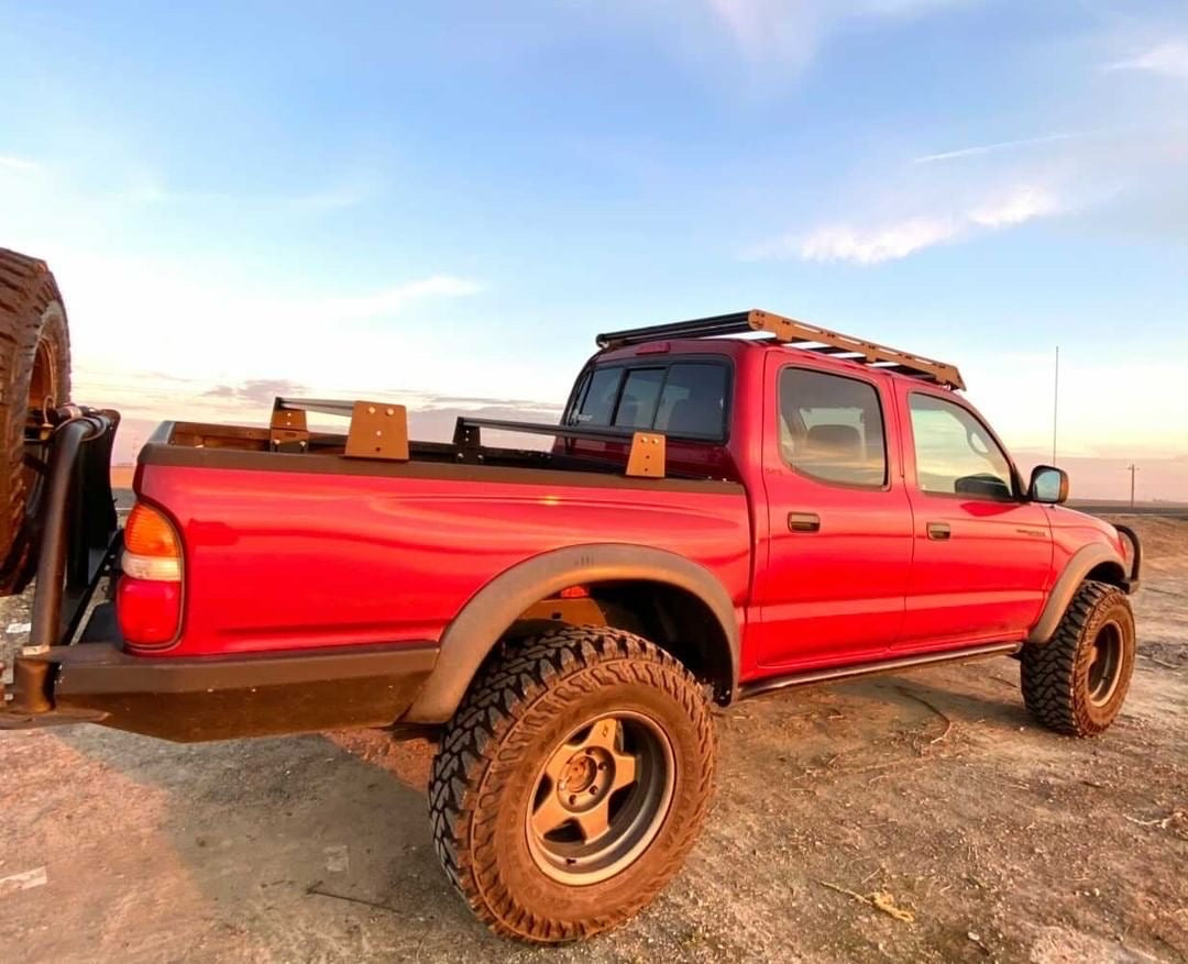 1st Gen Toyota Tacoma (1995-2004), Low Profile Bed Rack