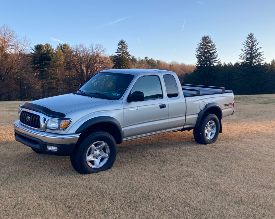 1st Gen Toyota Tacoma (1995-2004), Low Profile Bed Rack