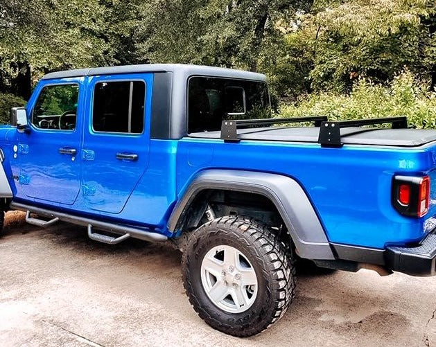 Jeep Gladiator (2019-2025), Low Profile Bed Rack