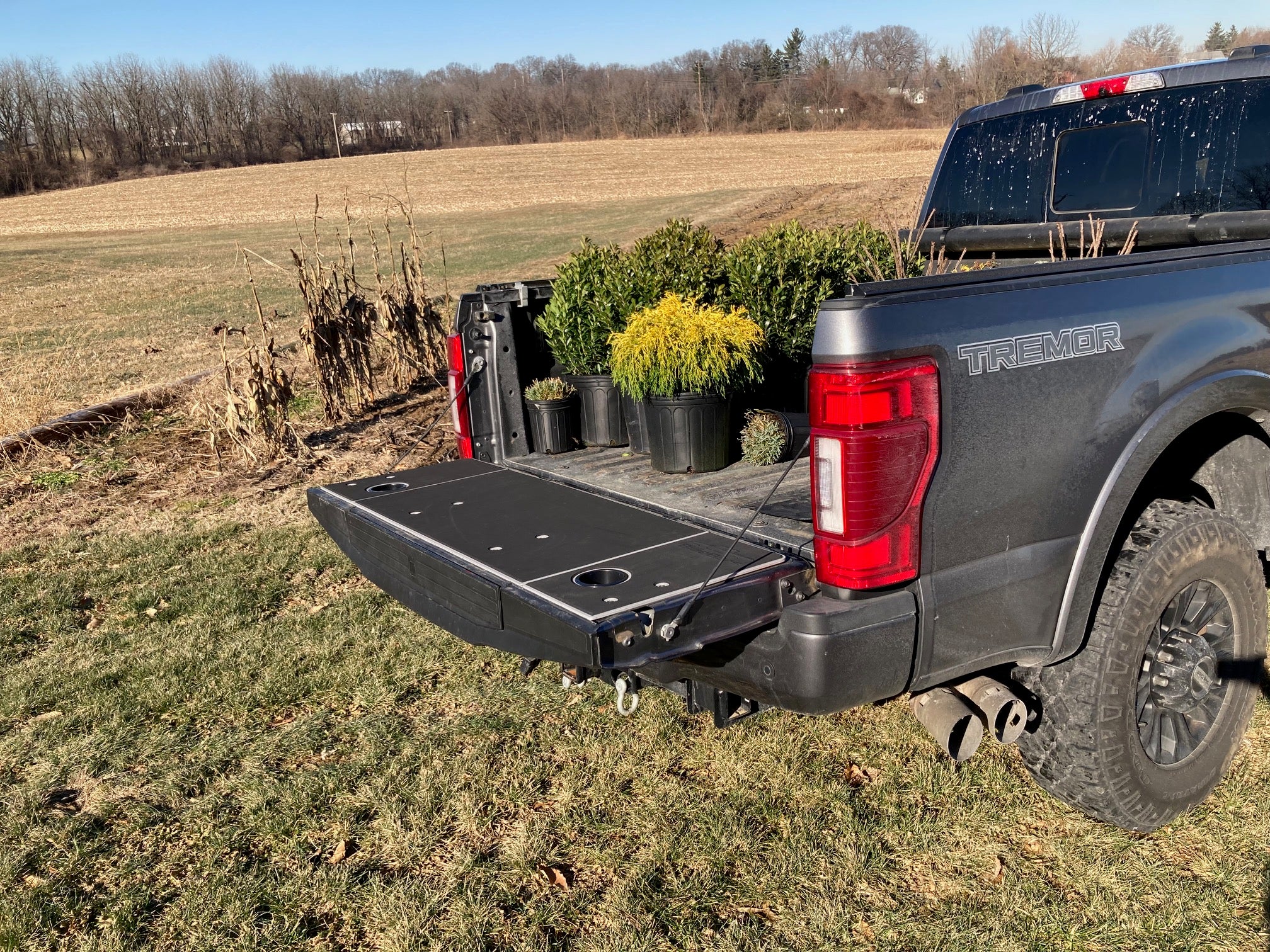 F250 F350 Superduty Tailgate Cover (2017-2022)