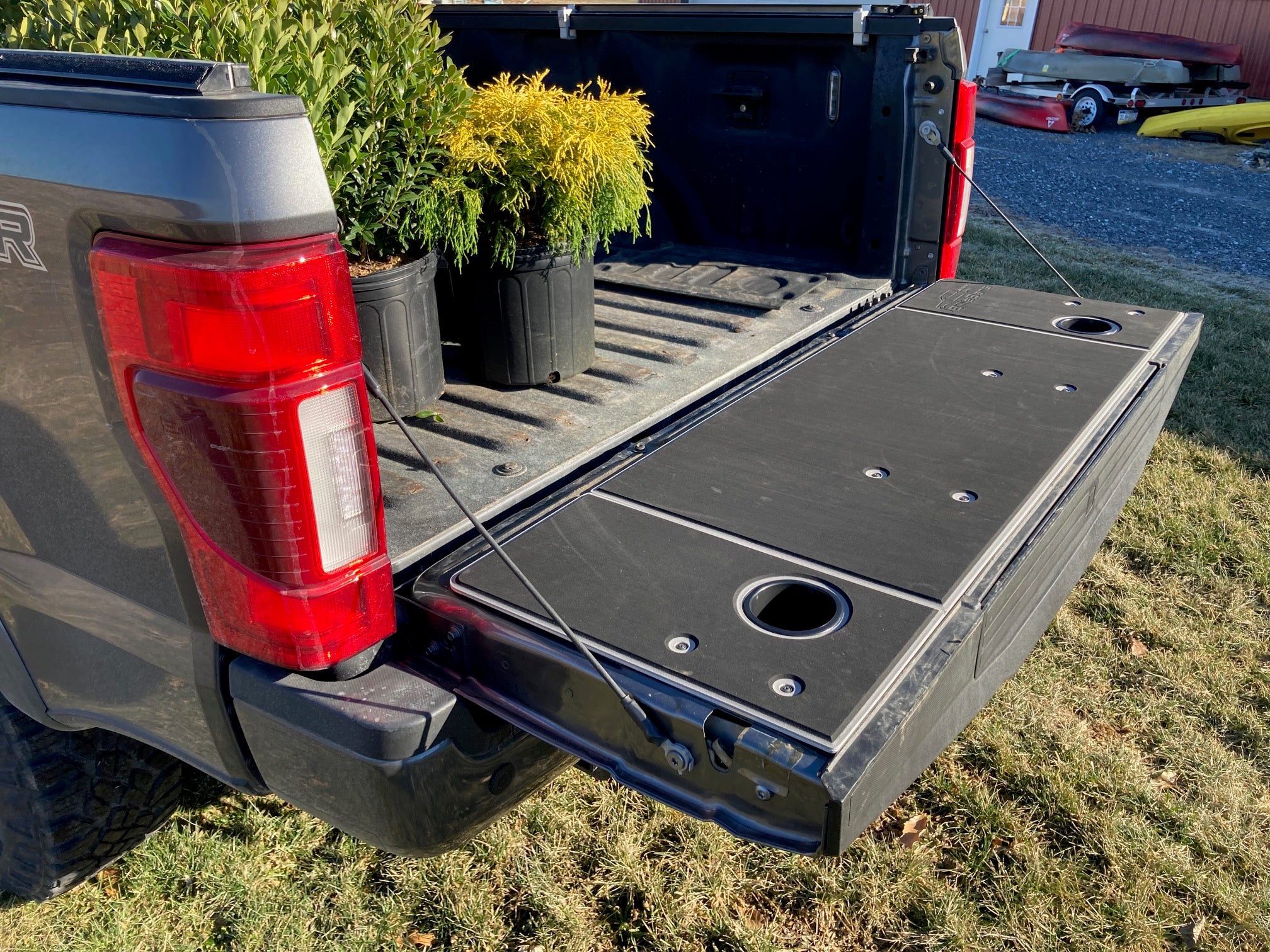 F250 F350 Superduty Tailgate Cover (2017-2022)