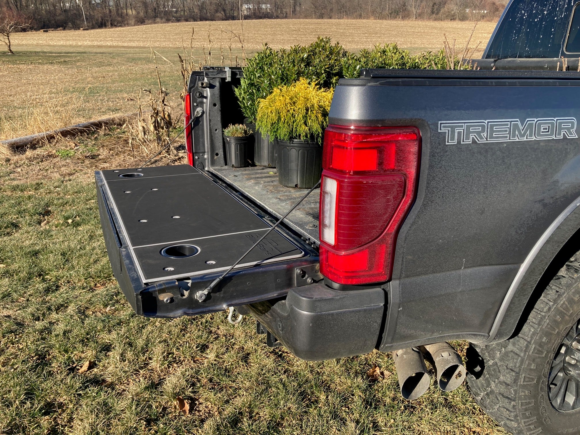 F250 F350 Superduty Tailgate Cover (2017-2022)