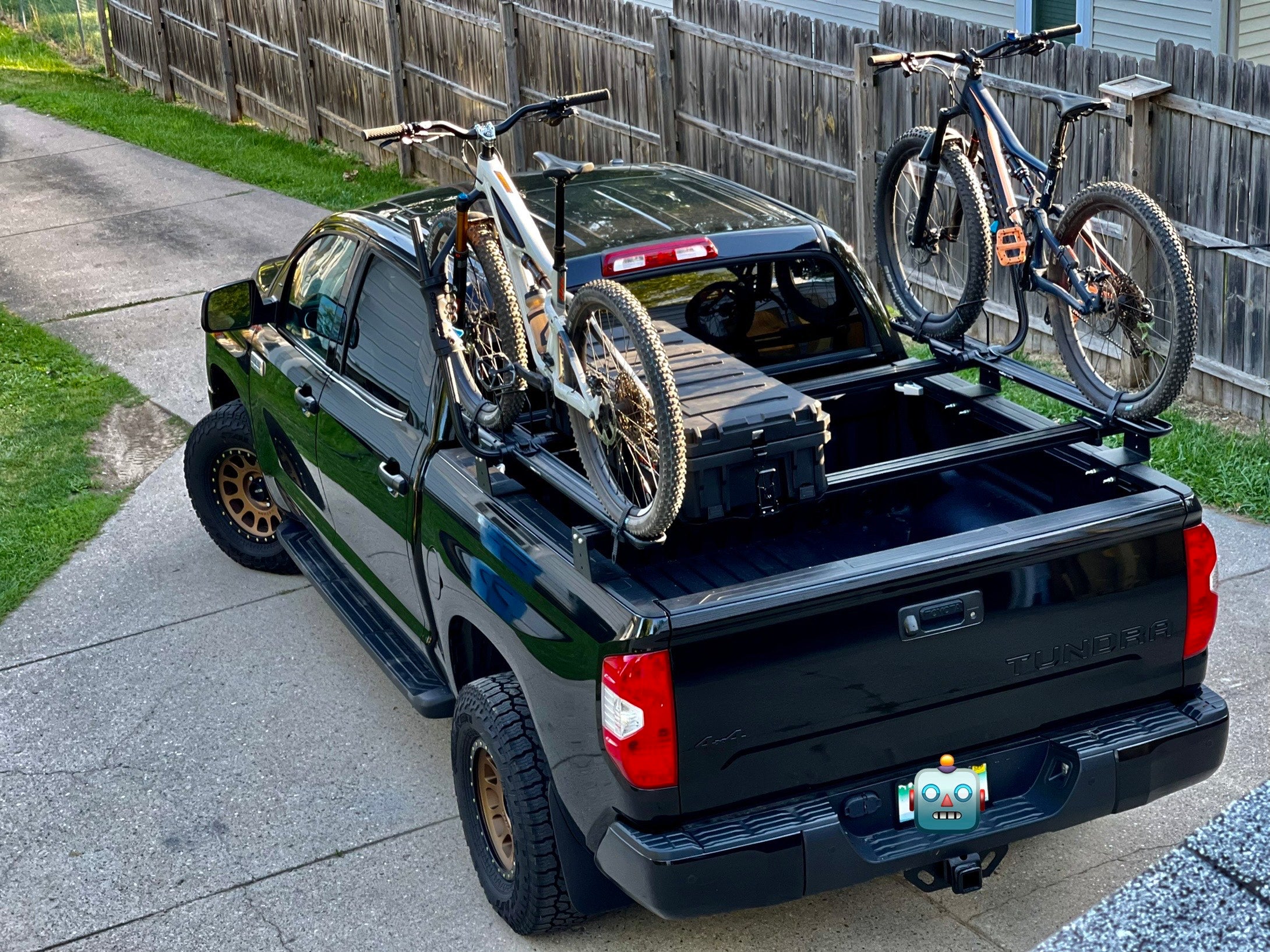 RockyMounts - Brass Knuckles Full Bike Carrier