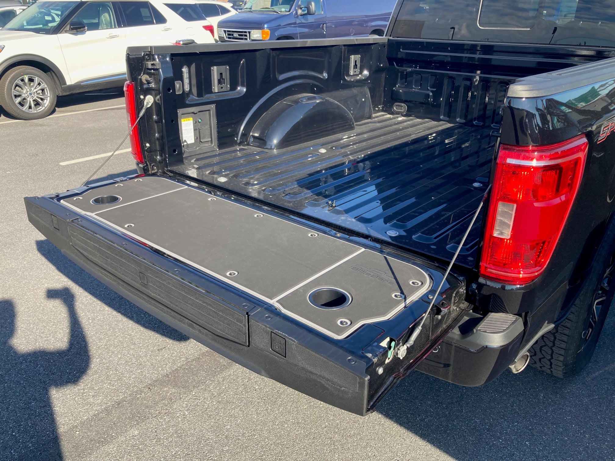 Ford Workbench Tailgate Cover