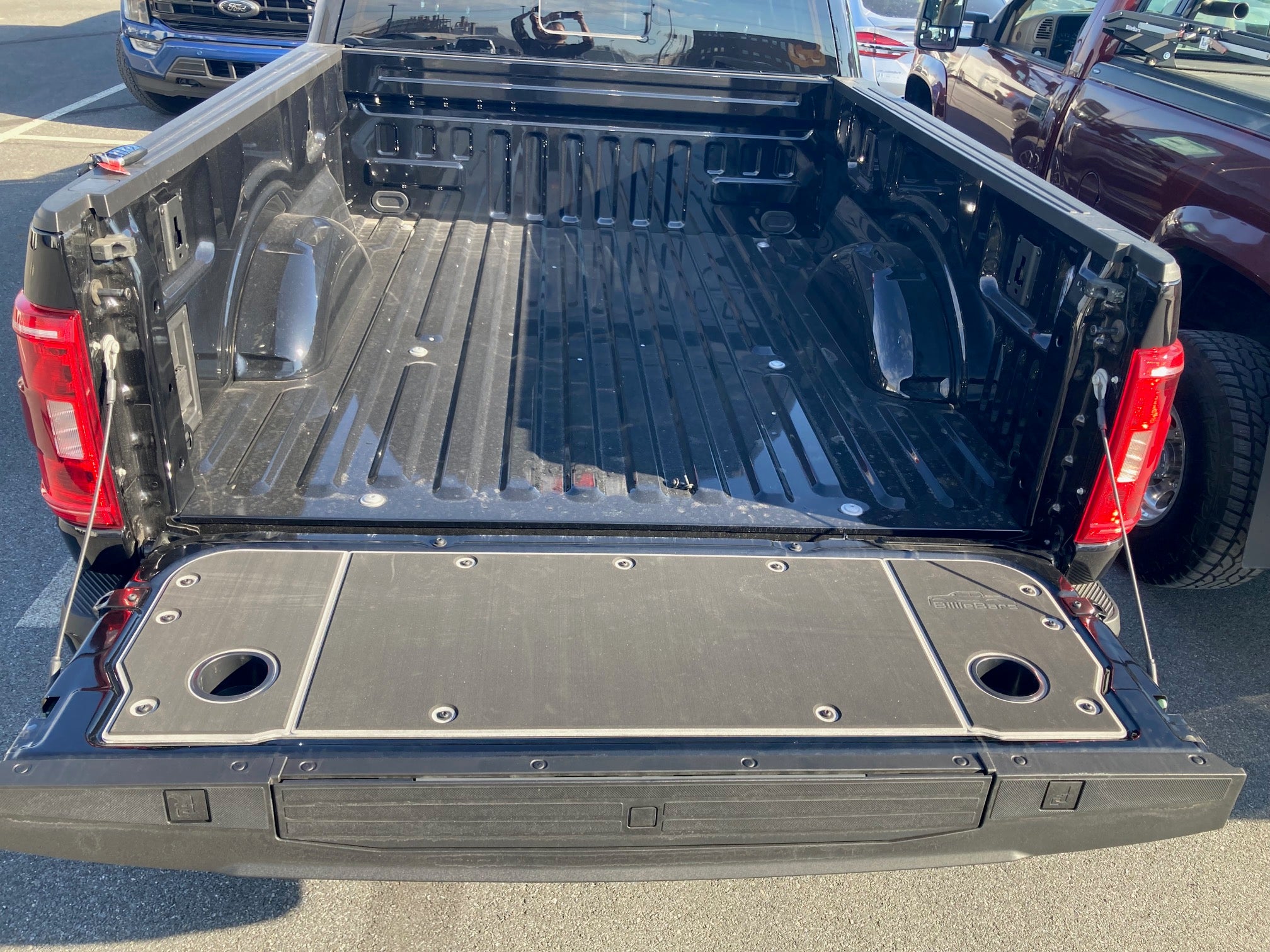 Ford Workbench Tailgate Cover