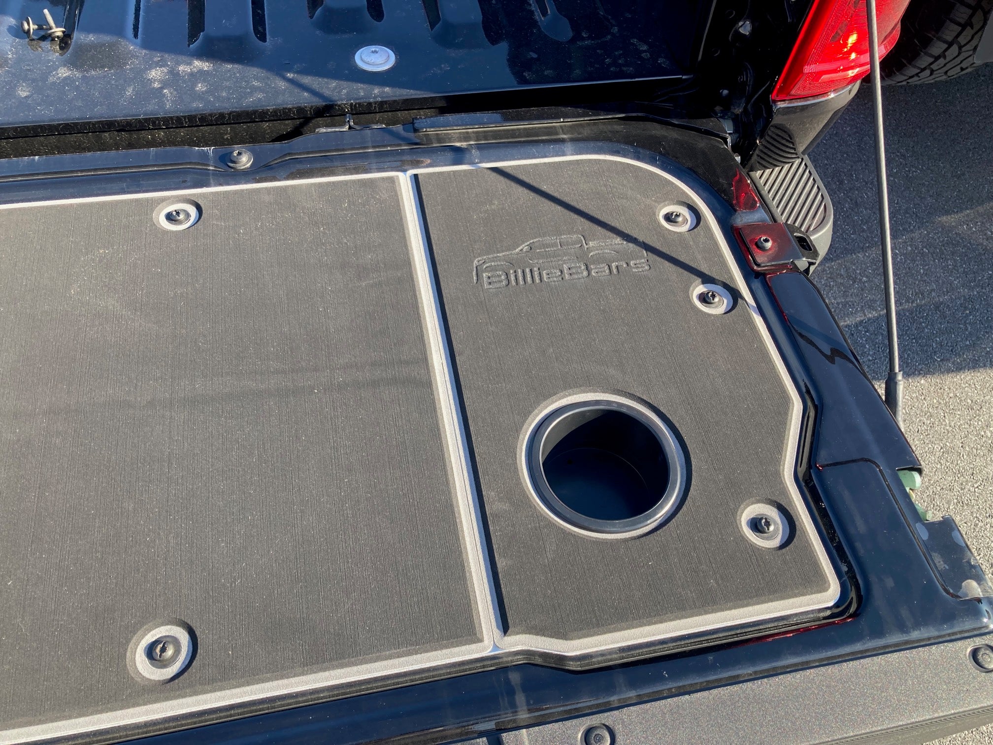 Ford Workbench Tailgate Cover