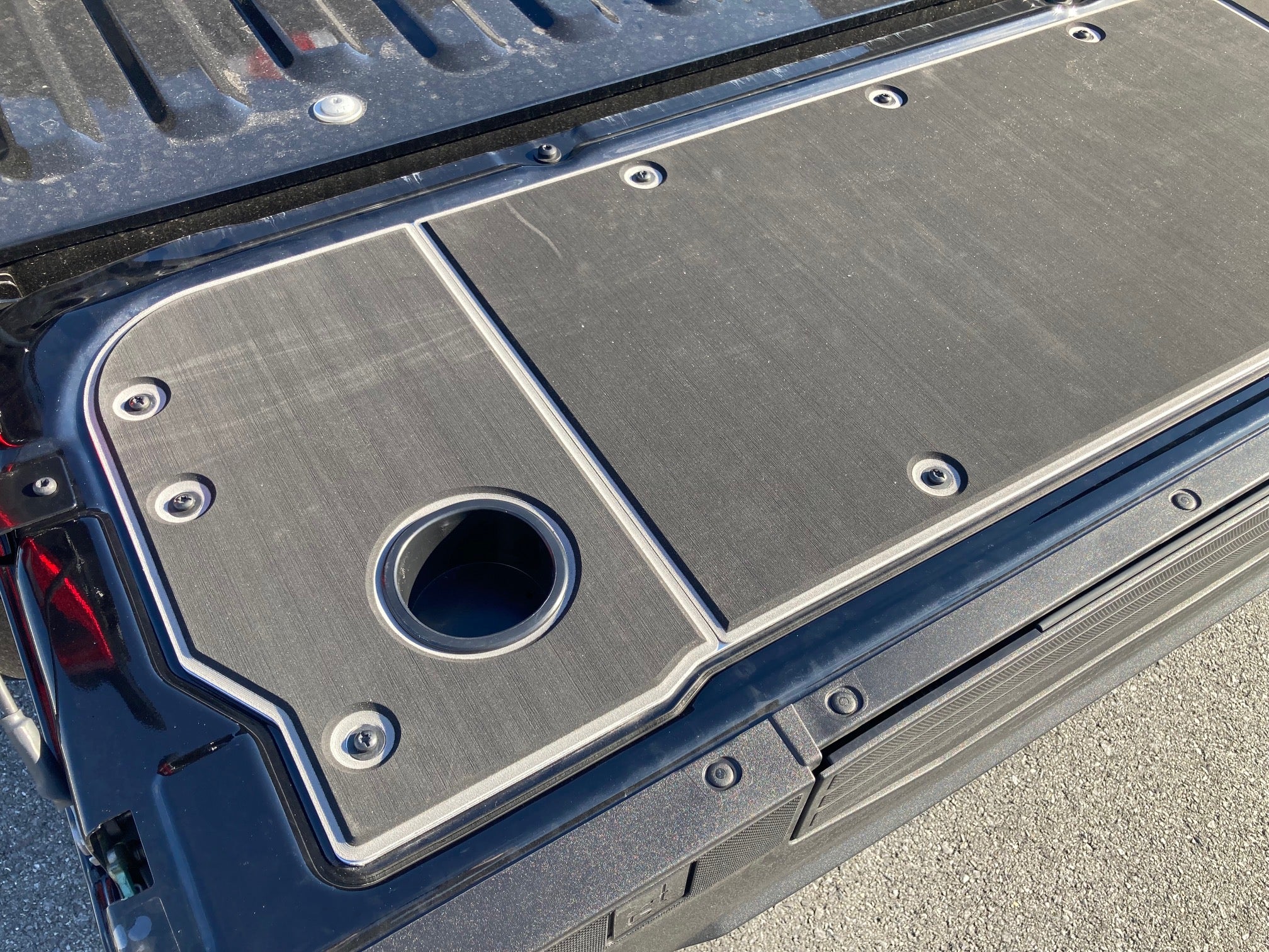 Ford Workbench Tailgate Cover