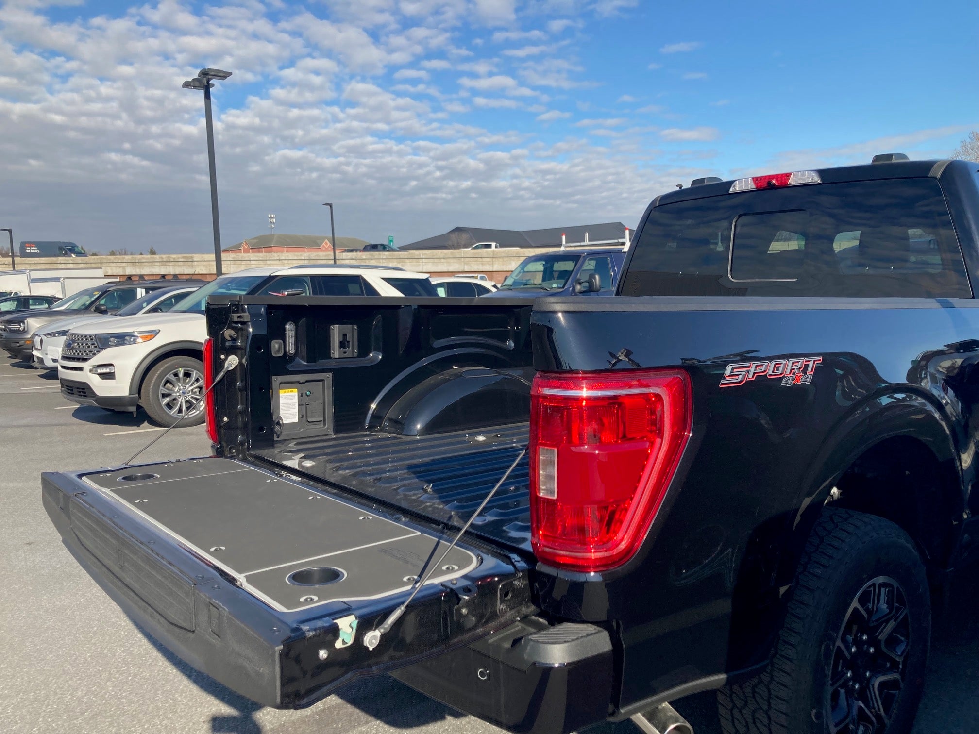 Ford Workbench Tailgate Cover