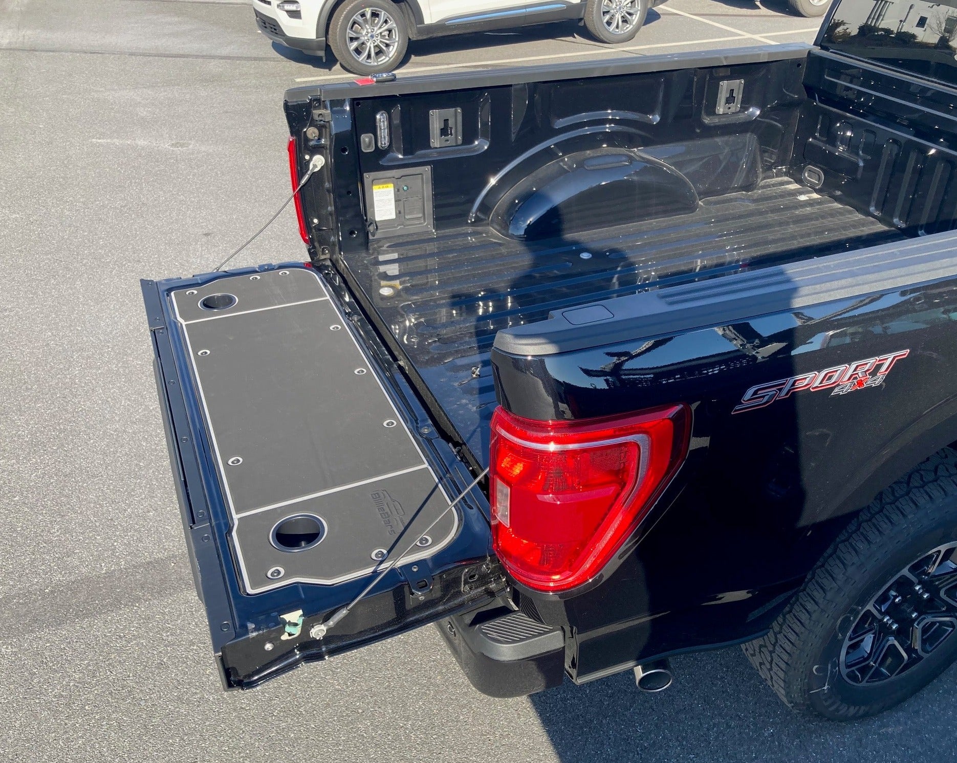 Ford Workbench Tailgate Cover