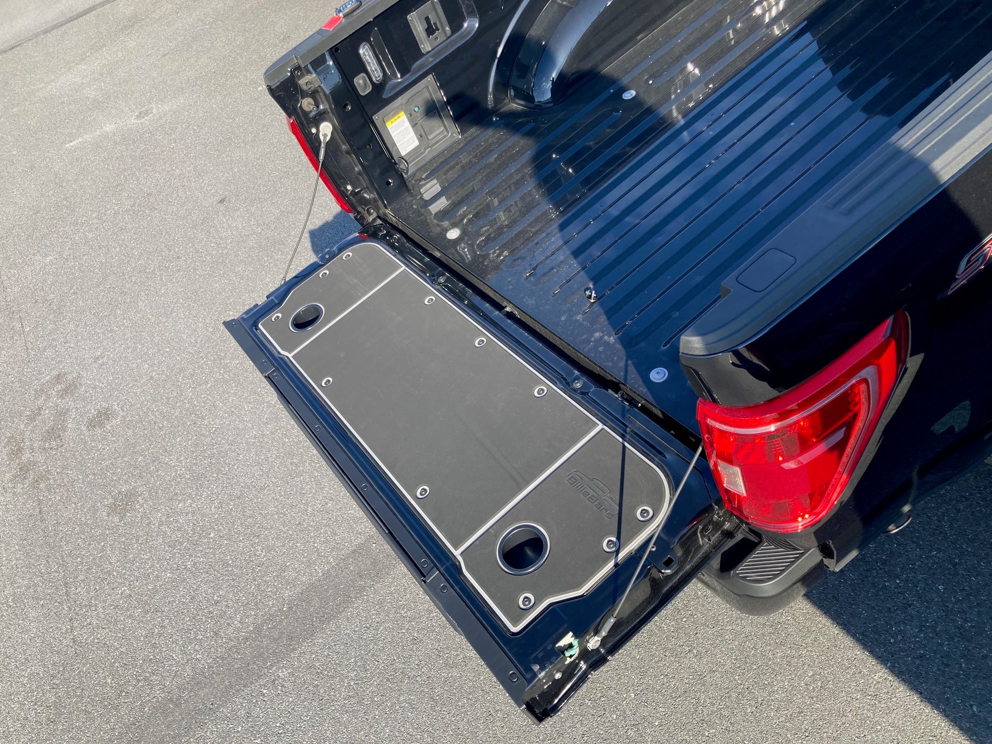 Ford Workbench Tailgate Cover