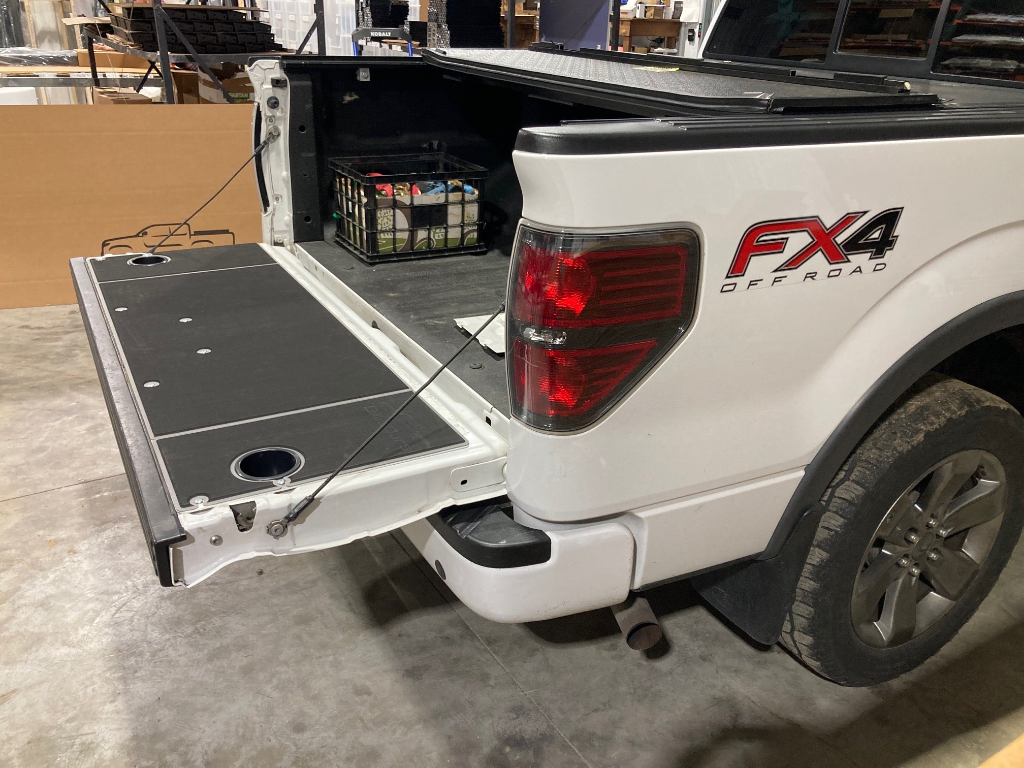 F150 Tailgate Cover (2010-2014)