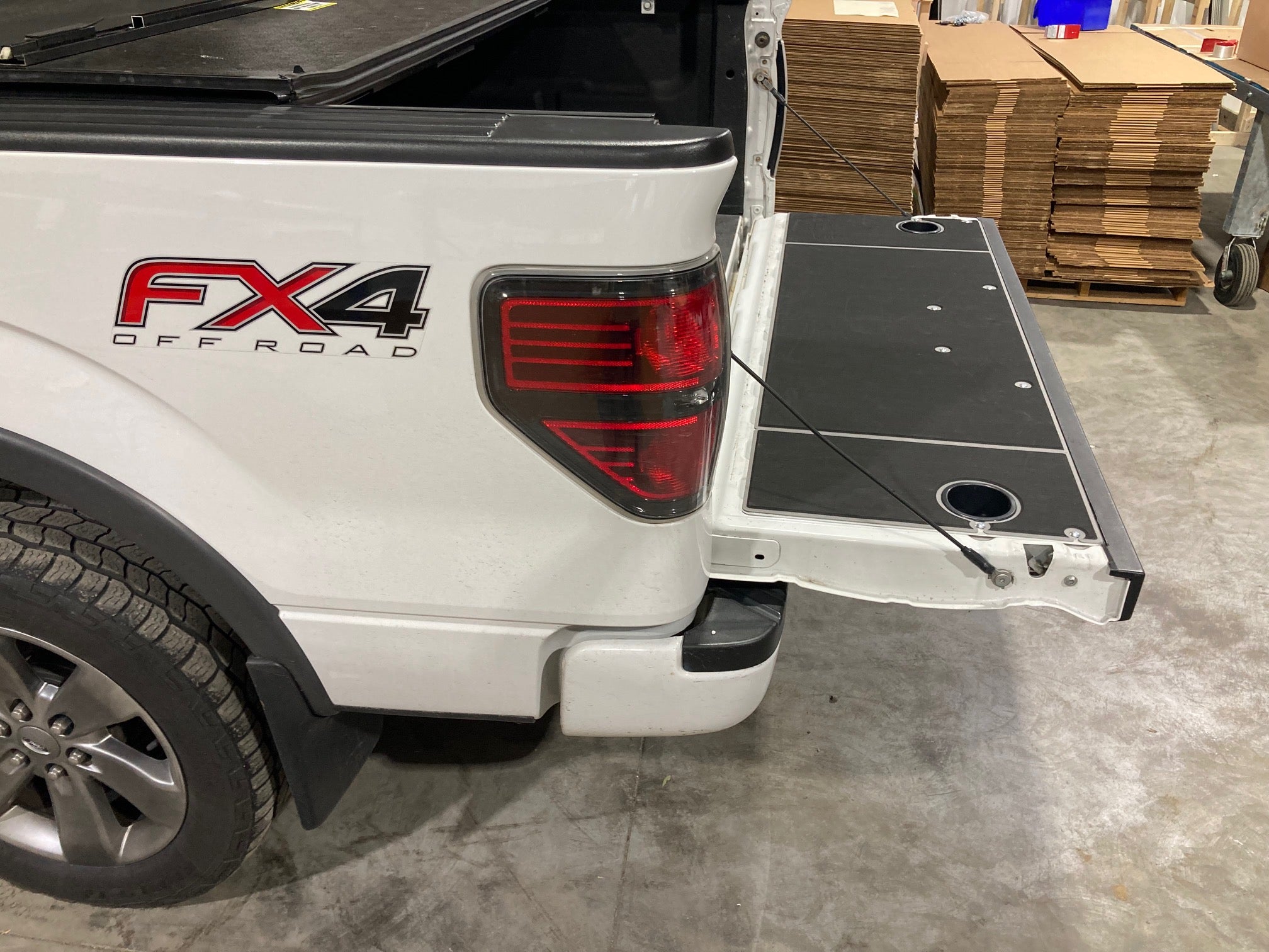 F150 Tailgate Cover (2010-2014)