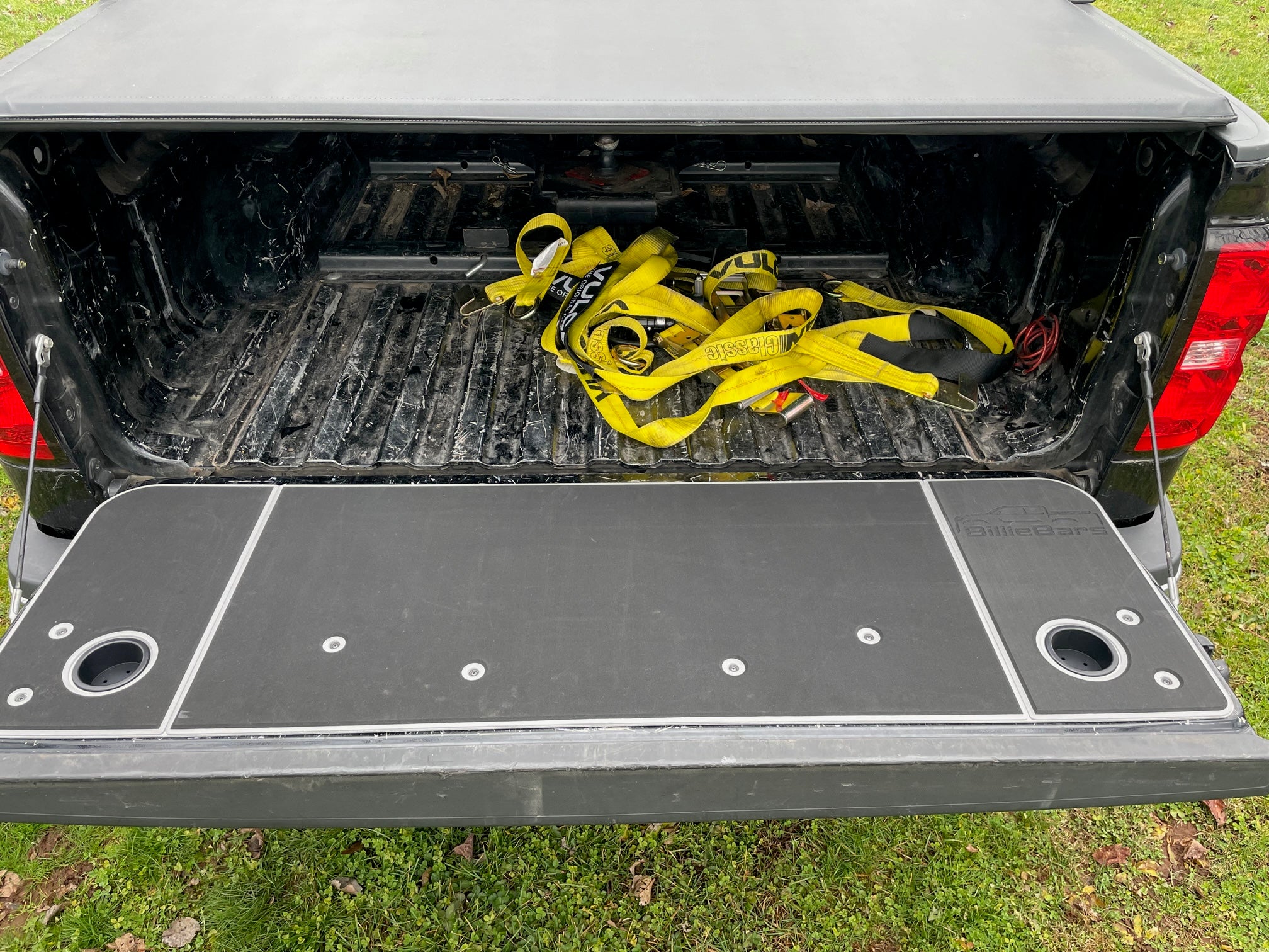 Silverado/Sierra 1500, 2500, 3500 Tailgate Cover (2014-2018)