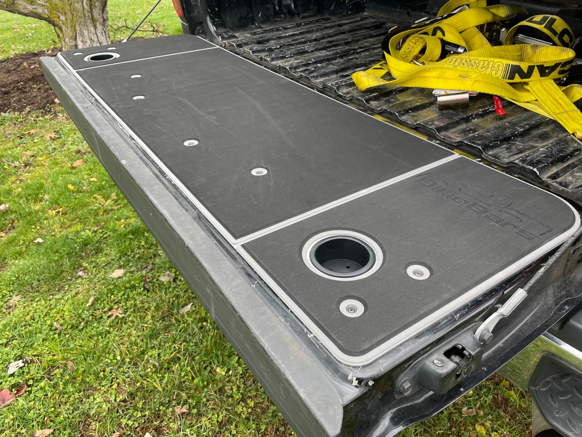 Silverado/Sierra 1500, 2500, 3500 Tailgate Cover (2014-2018)