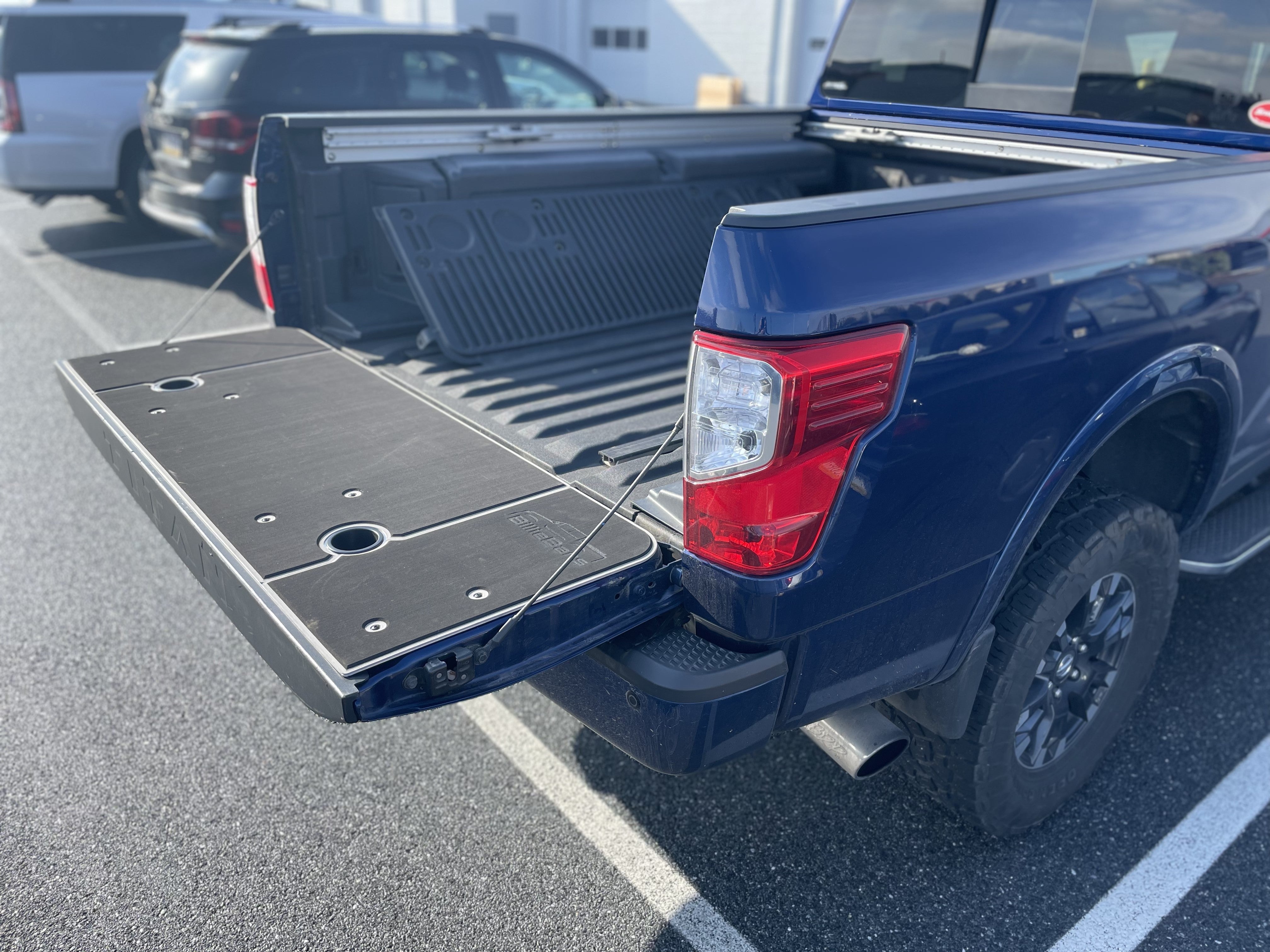 Titan Tailgate Cover (2004-2025)