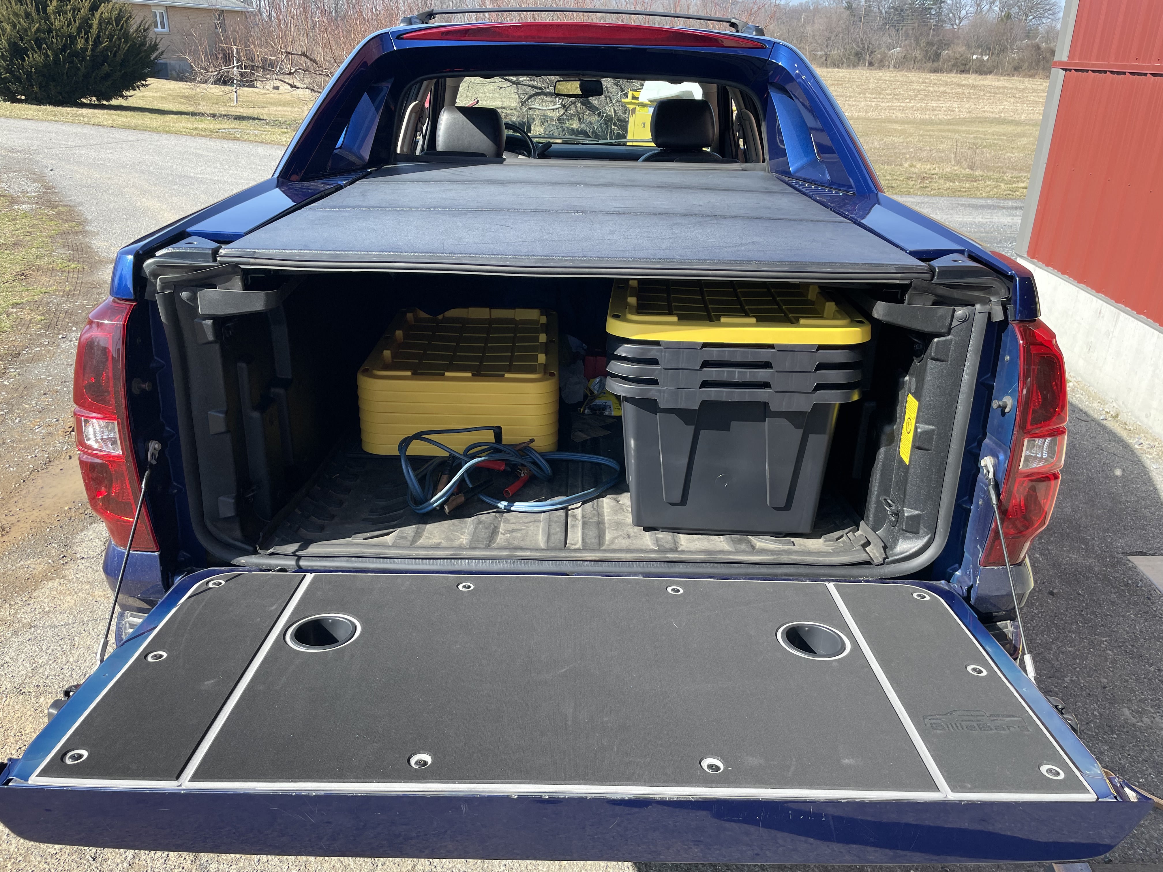 Avalanche Tailgate Cover (2007+)