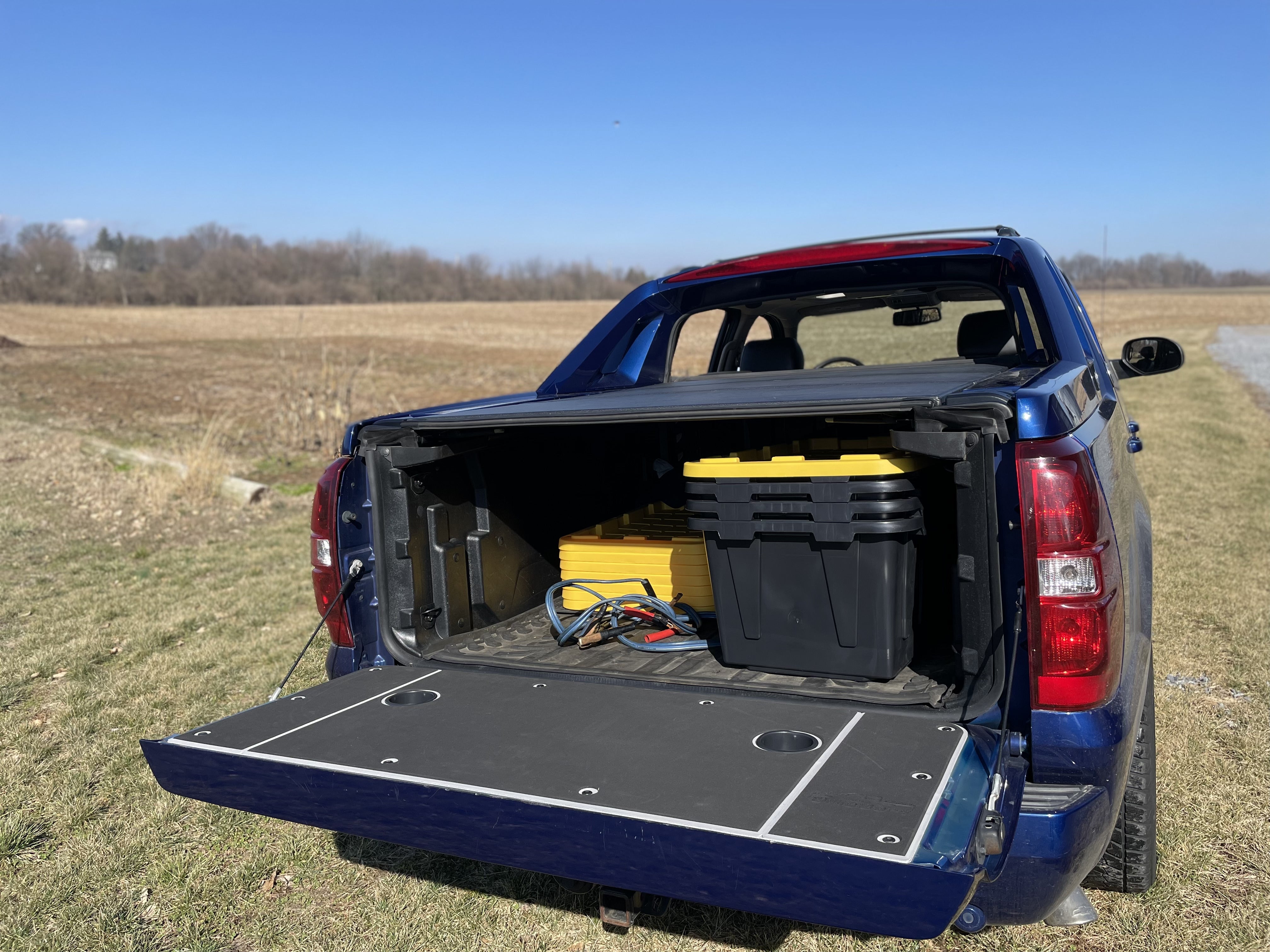 Avalanche Tailgate Cover (2007+)