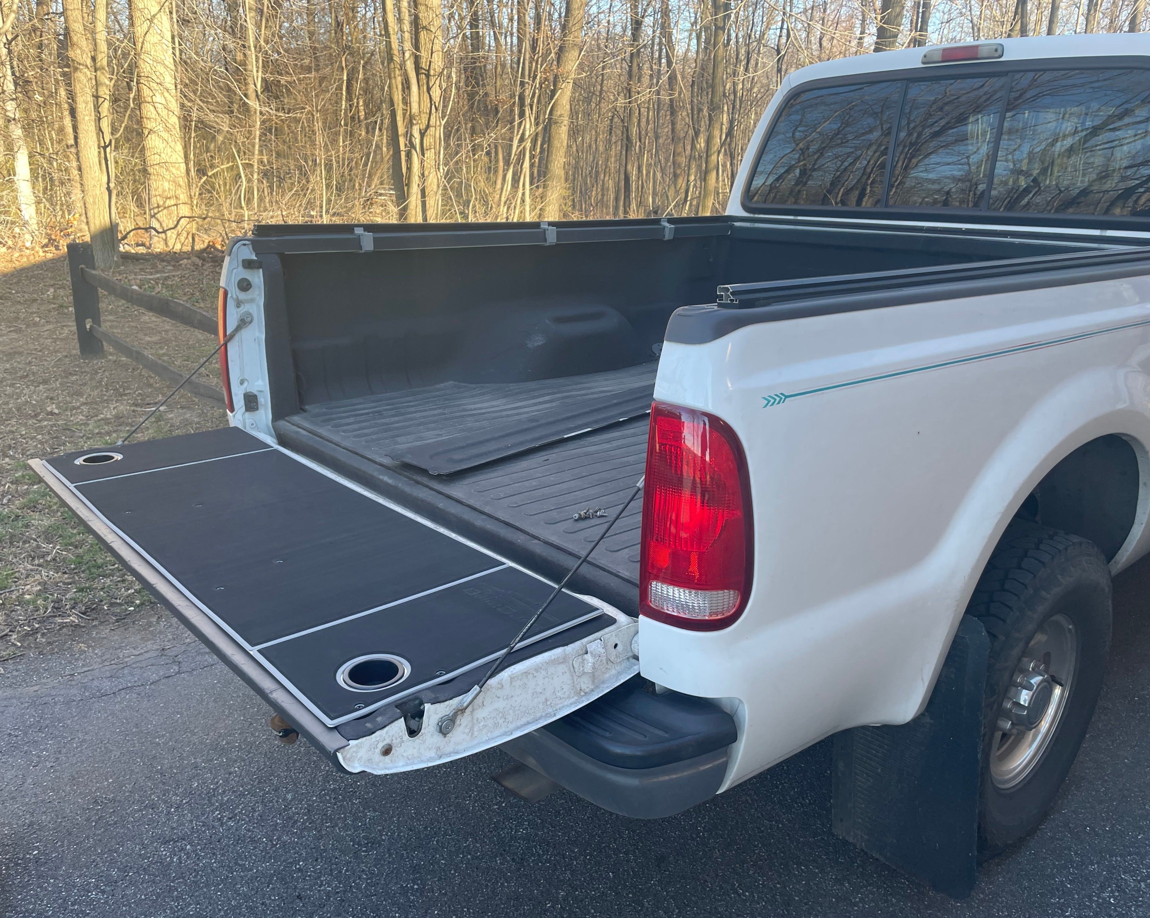 F150 F250 F350 Tailgate Cover (1999-2007)