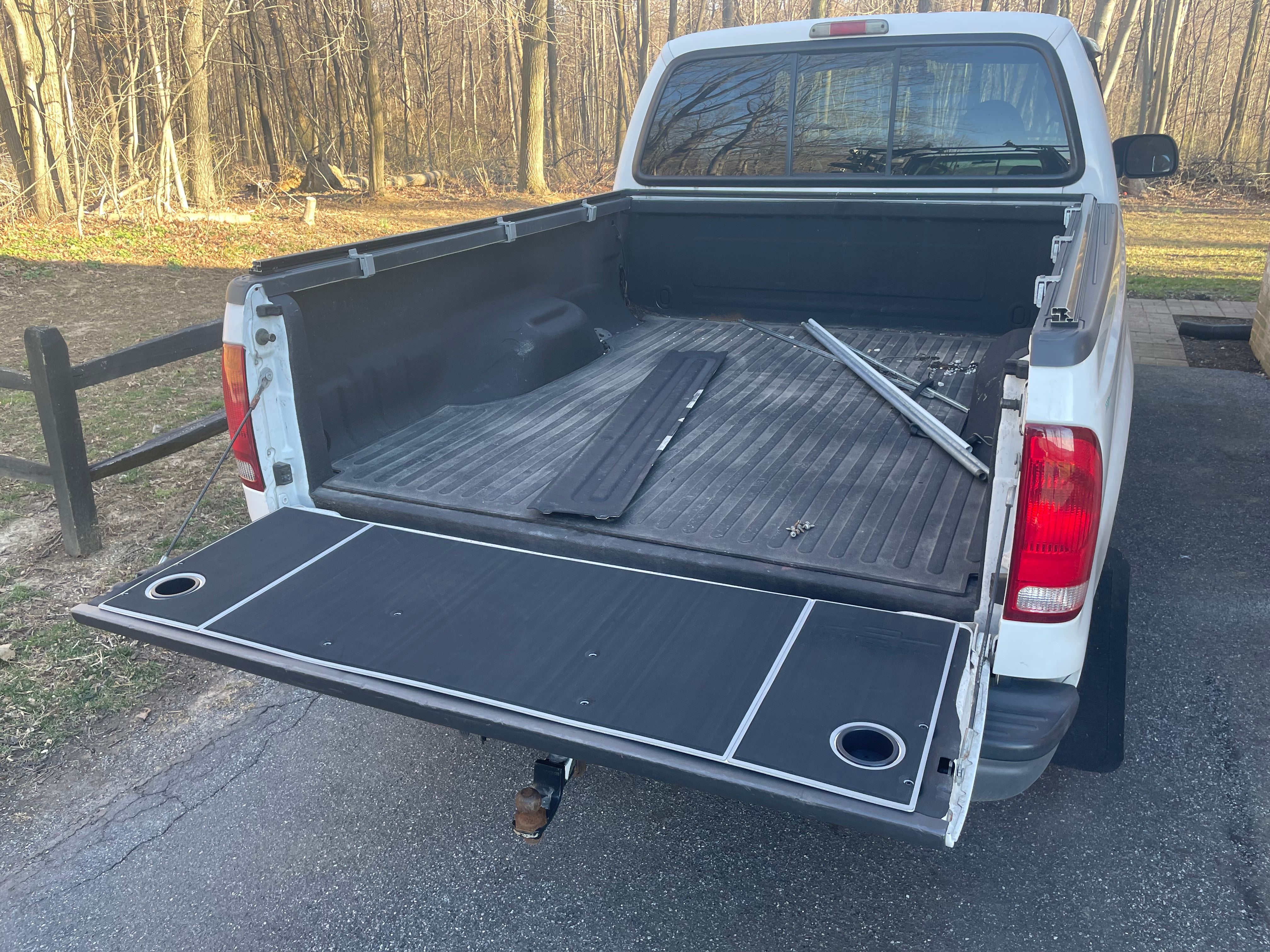 F150 F250 F350 Tailgate Cover (1999-2007)