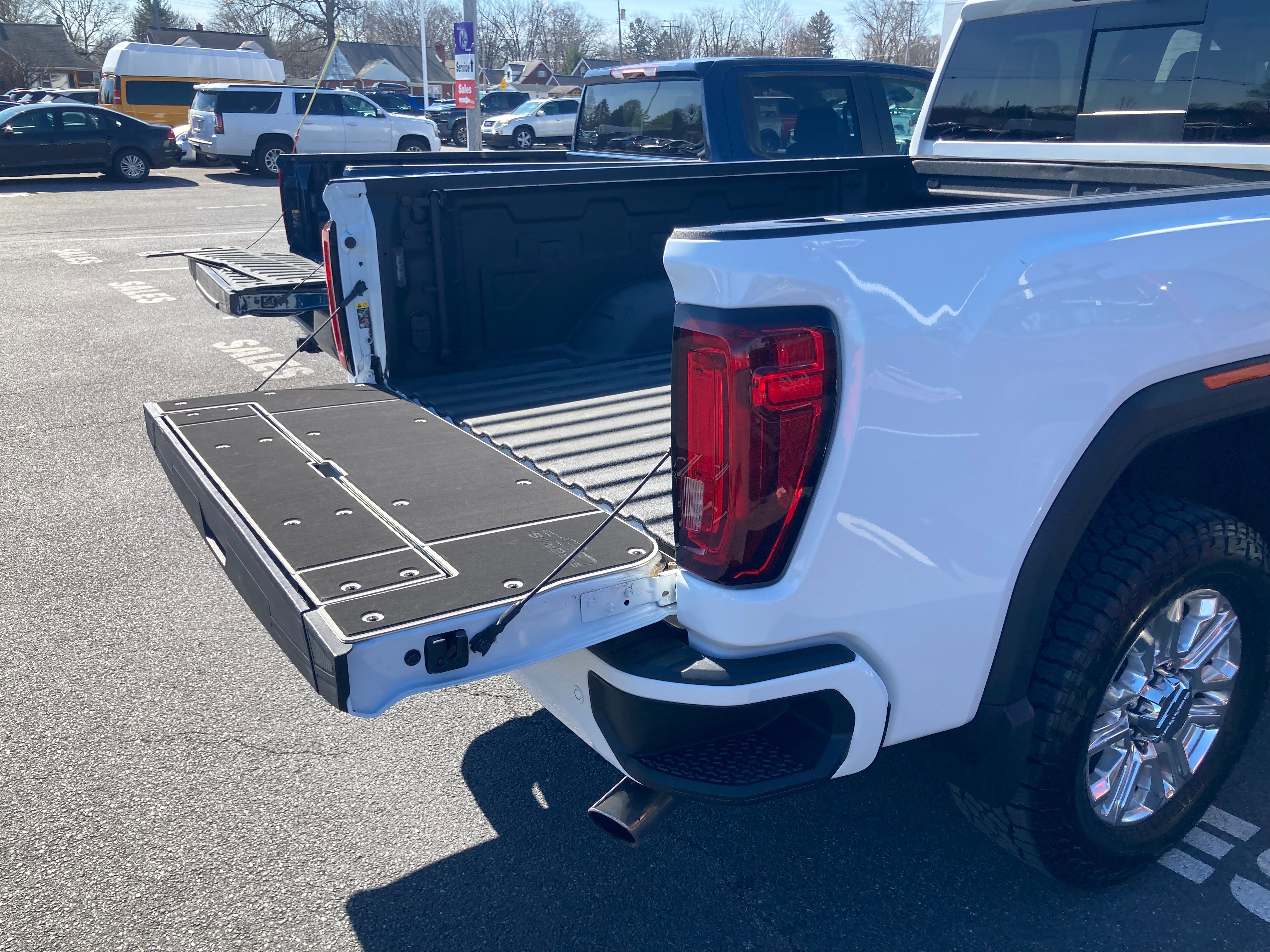 Silverado/Sierra MULTI-FLEX/MULTIPRO Tailgate Cover Kit