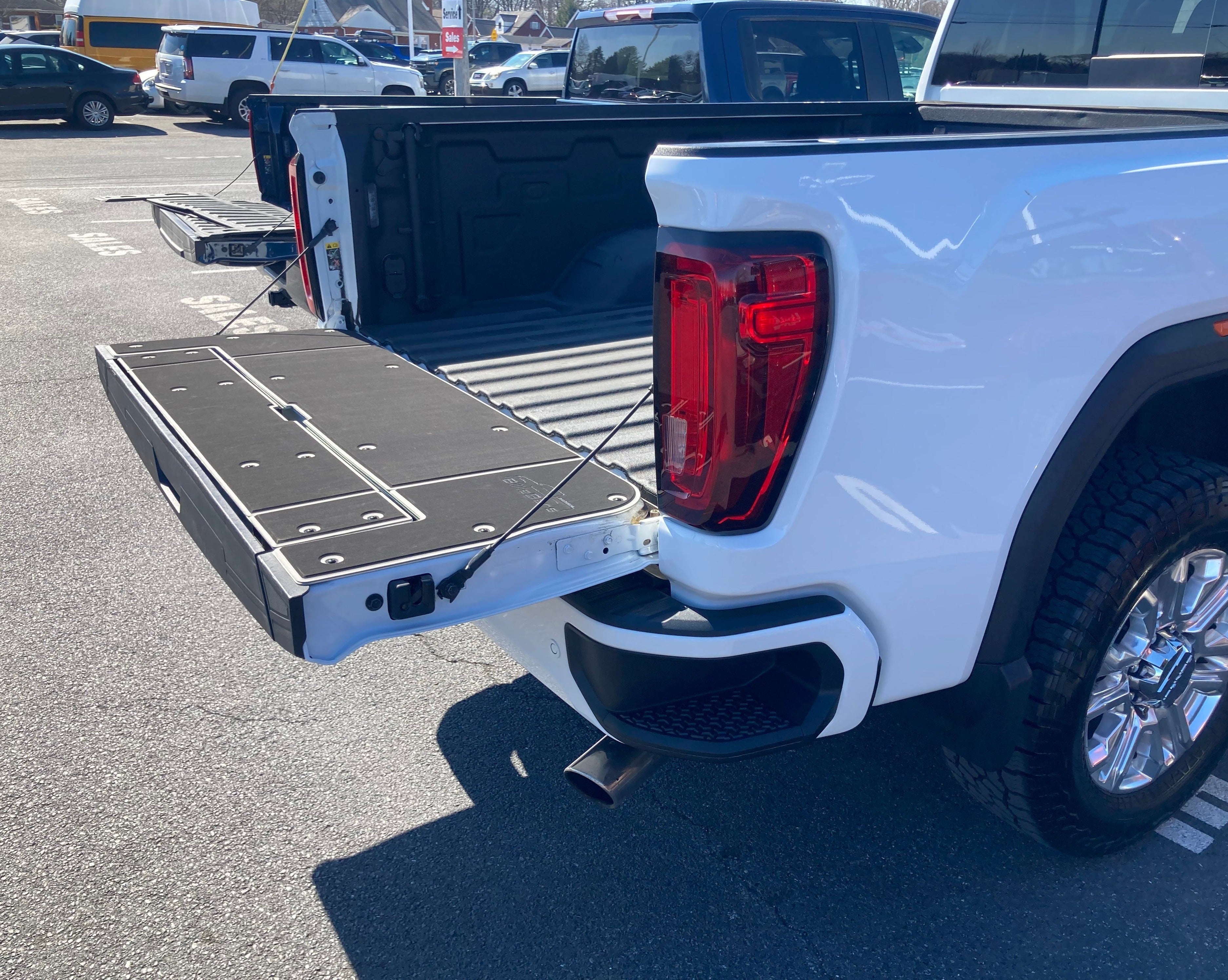 Silverado/Sierra MULTI-FLEX/MULTIPRO Tailgate Cover Kit