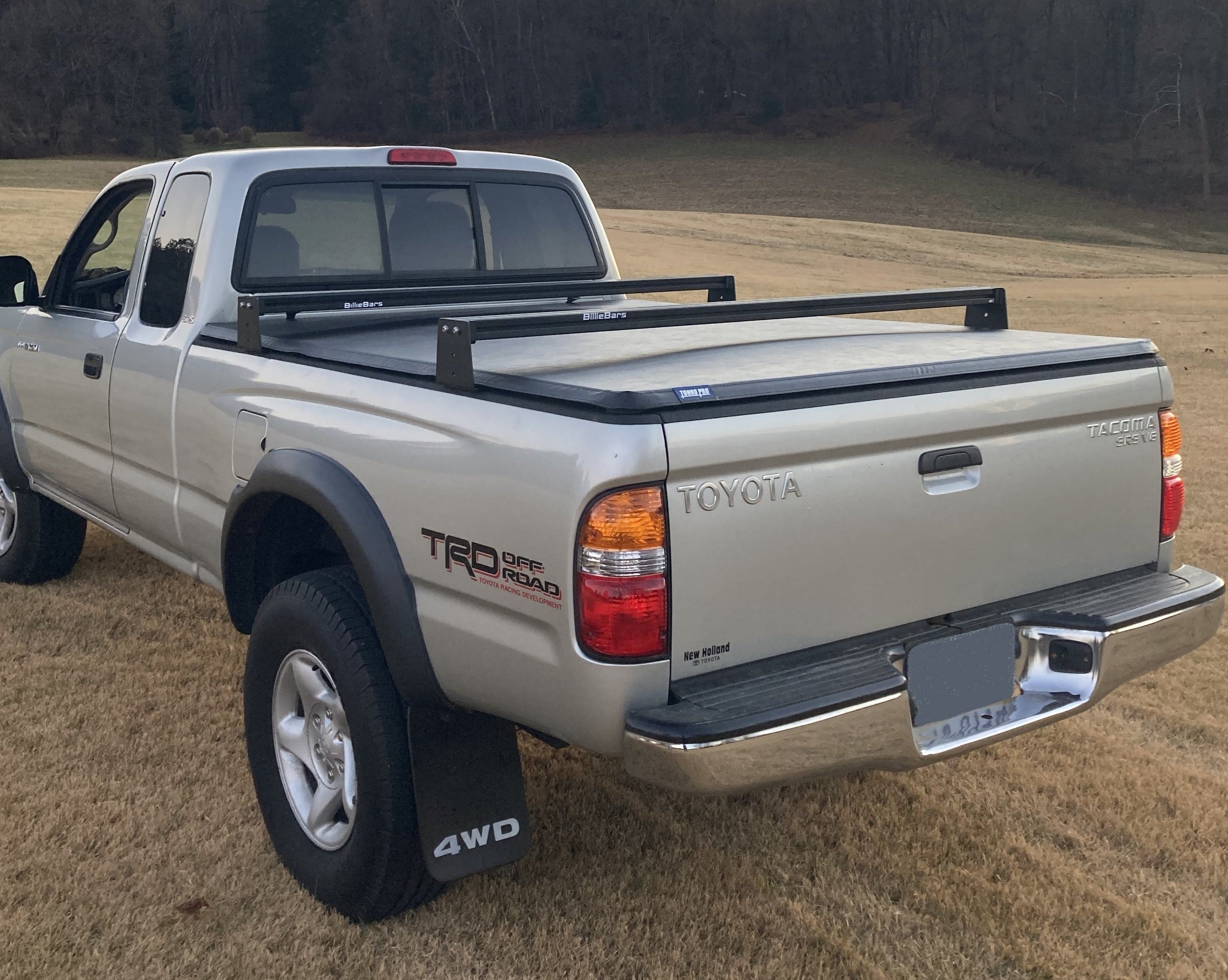 1st Gen Toyota Tacoma (1995-2004), Low Profile Bed Rack