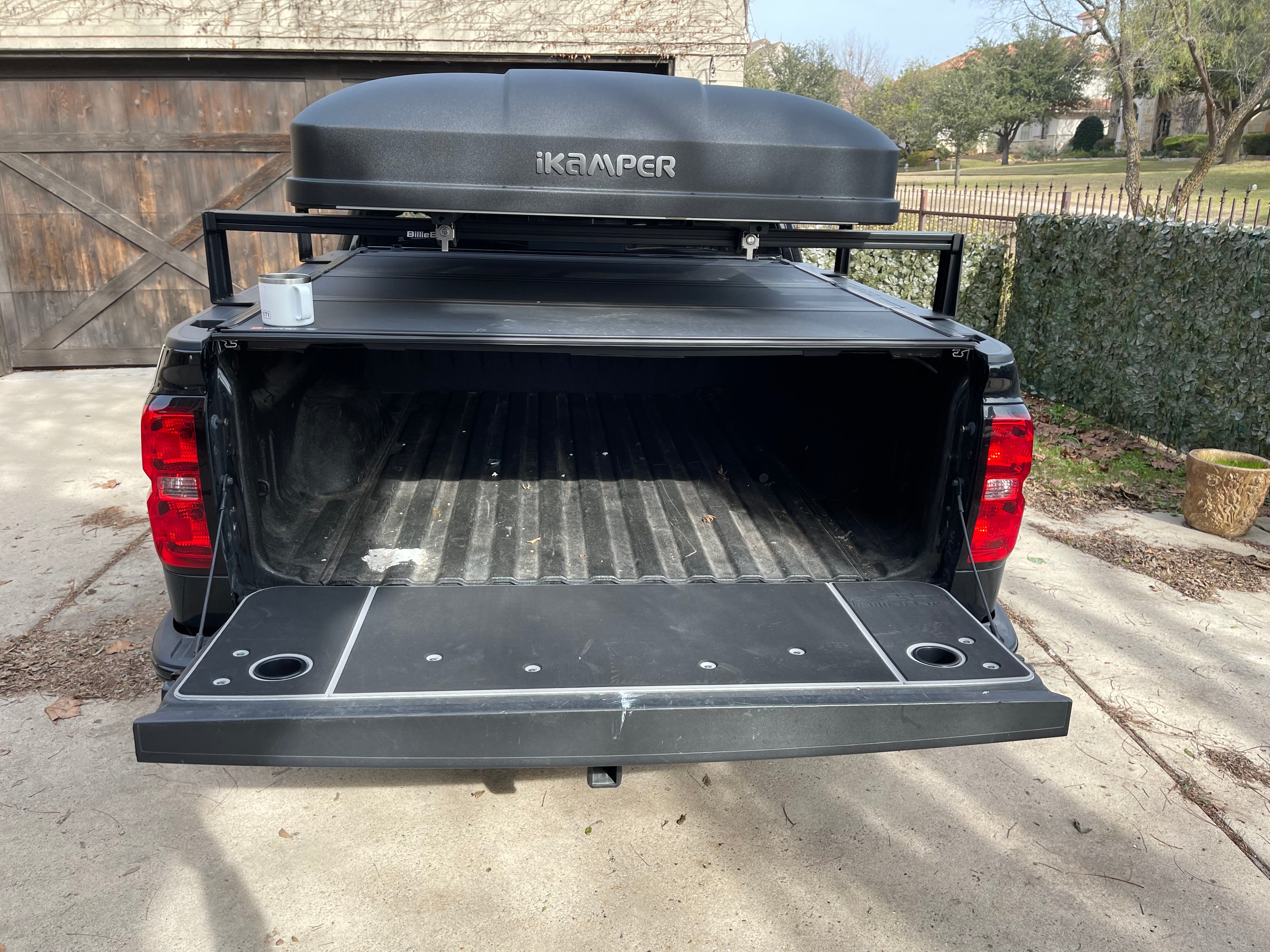 Silverado/Sierra 1500, 2500, 3500 Tailgate Cover (2014-2018)