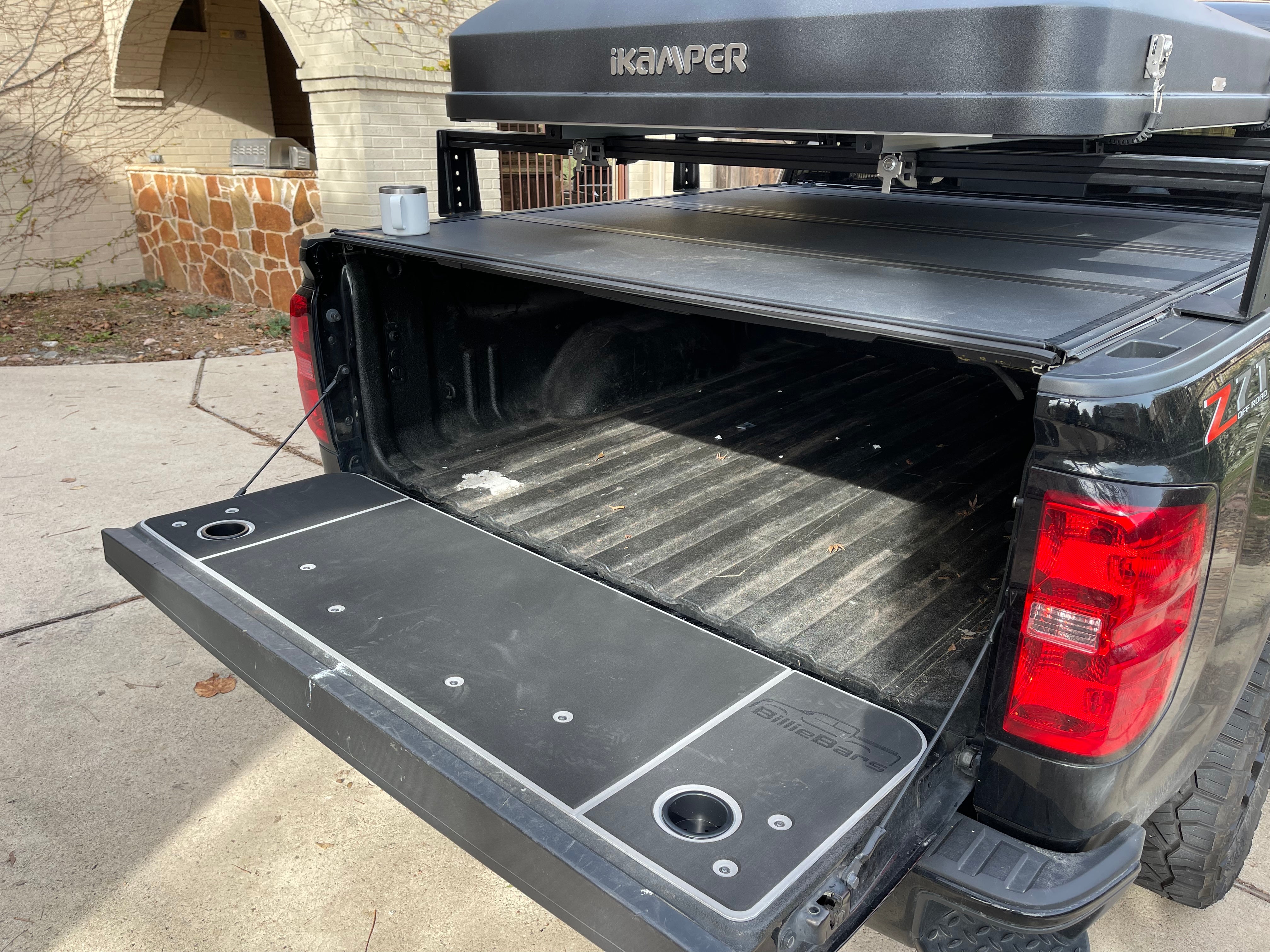 Silverado/Sierra 1500, 2500, 3500 Tailgate Cover (2014-2018)