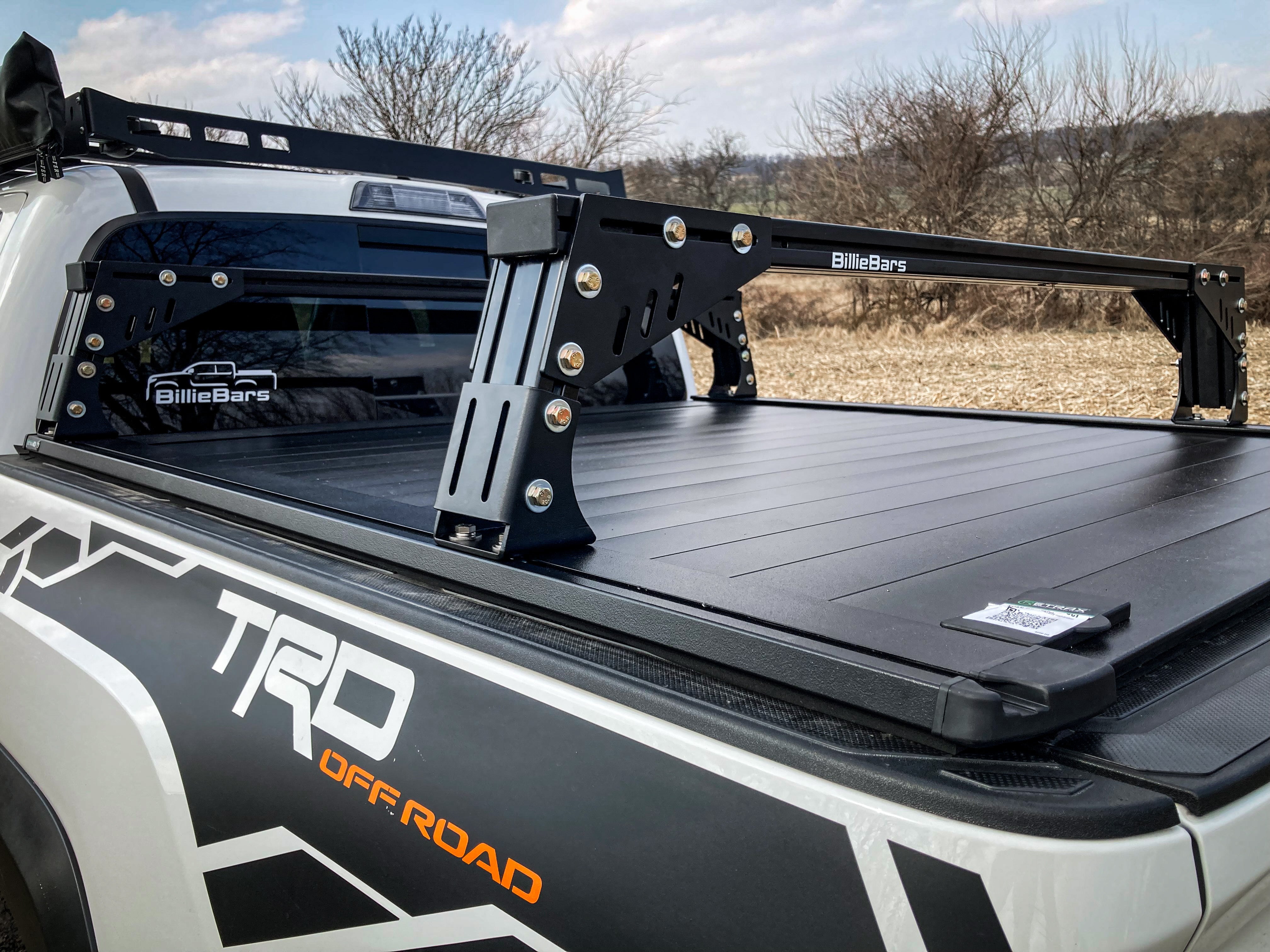 Tacoma - Bed Rack for Retractable Covers with T-slots