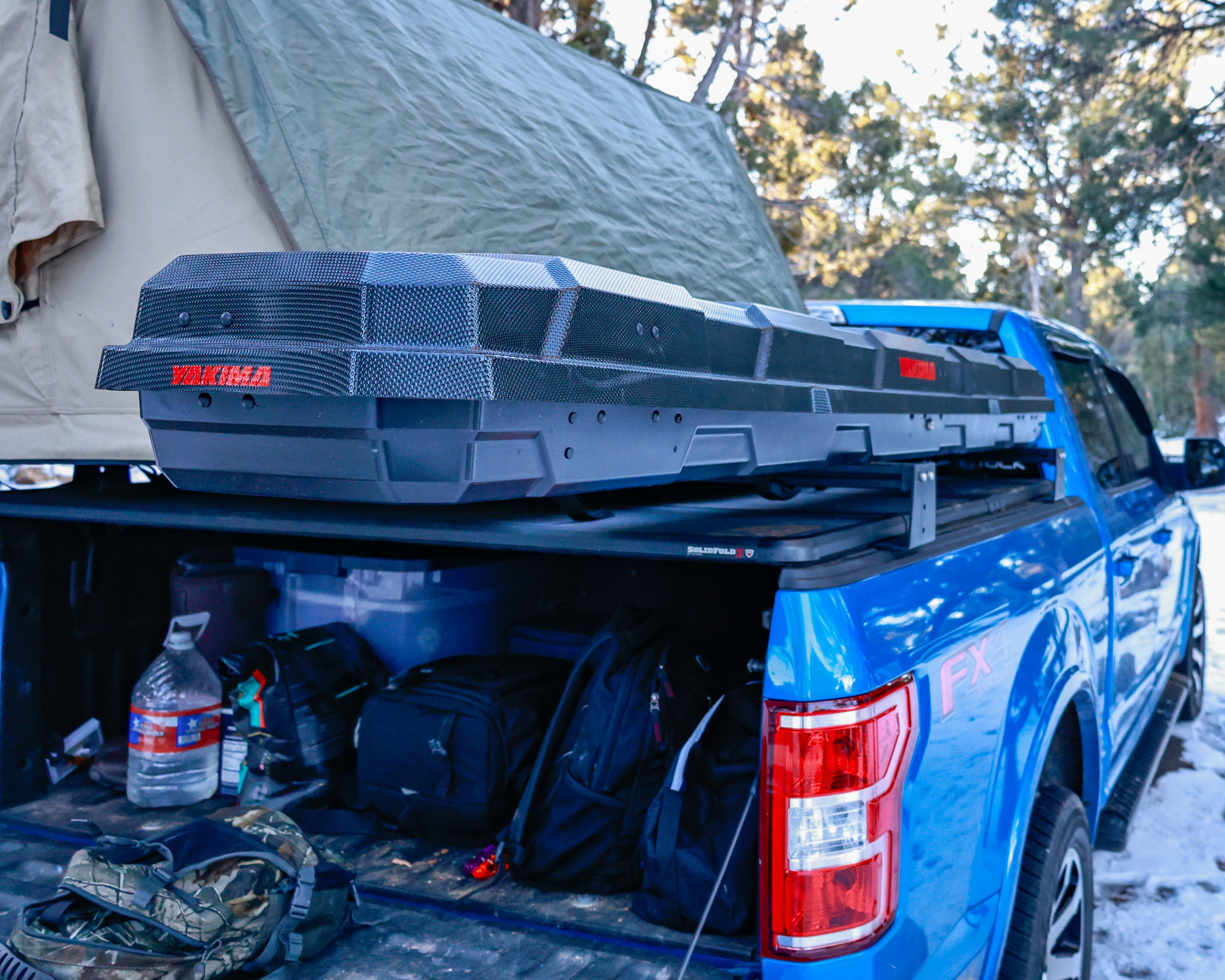 Ford F-150 (2015-2025), Low Profile Bed Rack