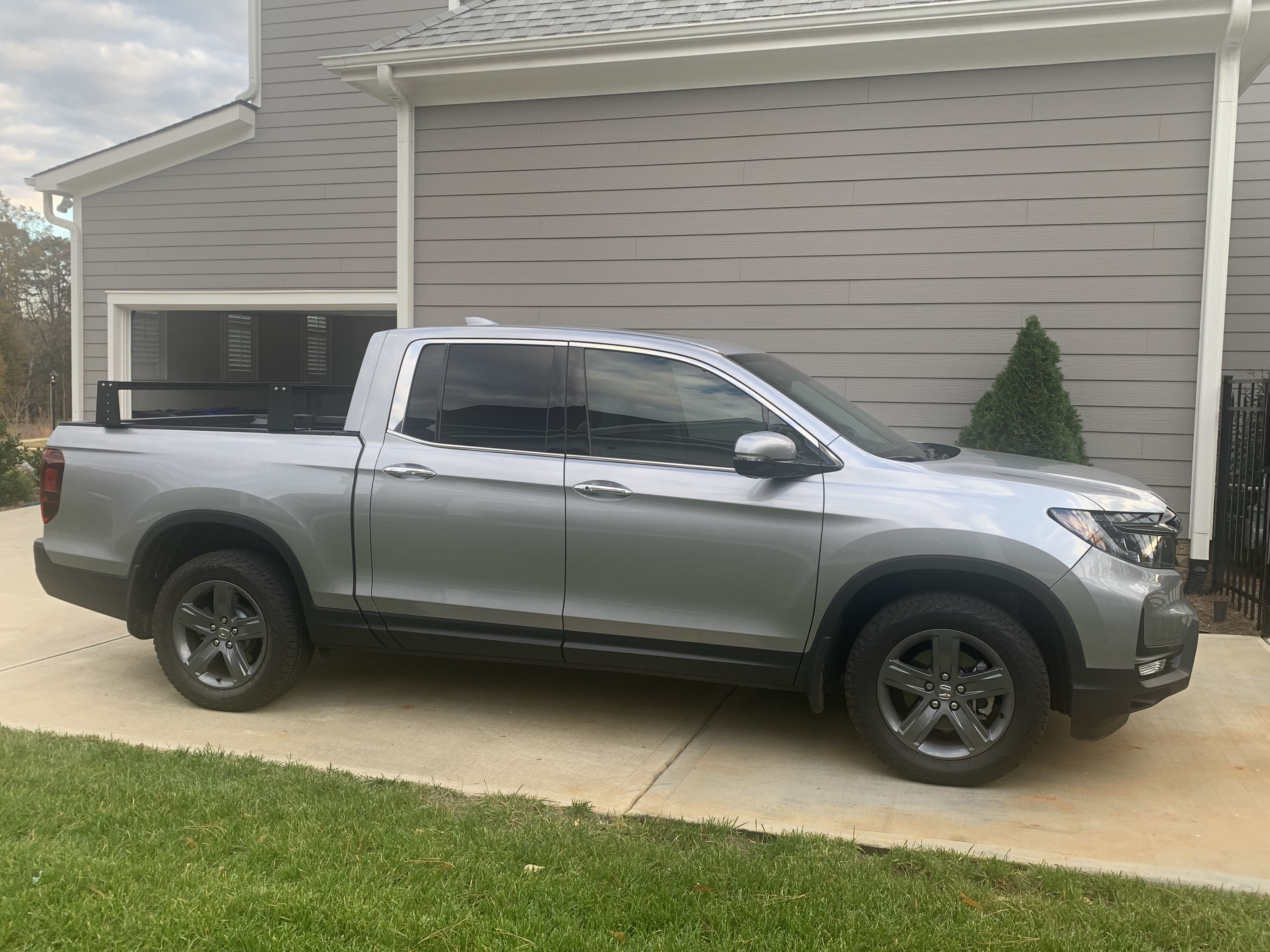 Honda Ridgeline (2017-2025), Low Profile Bed Rack