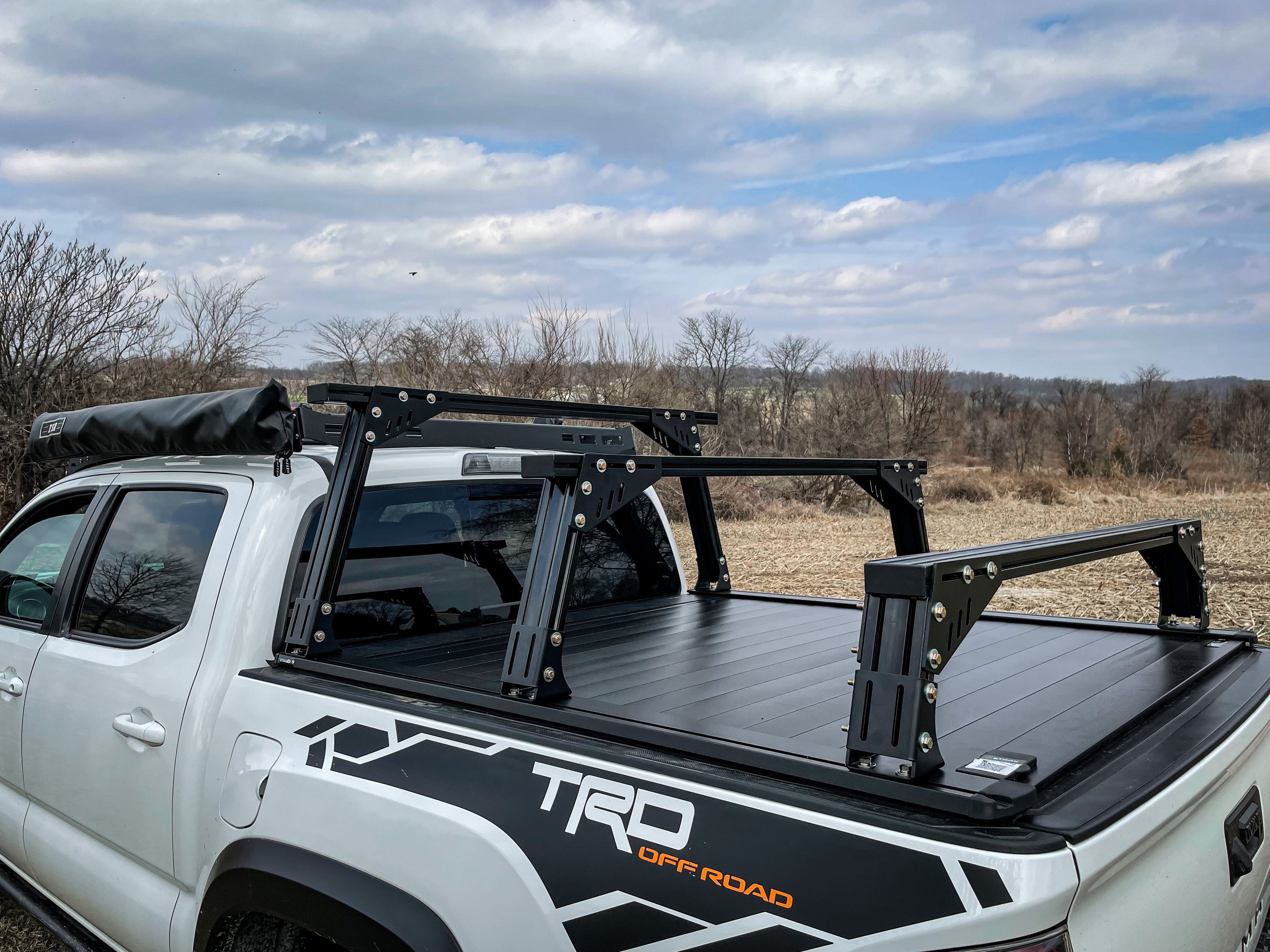 Tundra - Bed Rack for Retractable Covers with T-slots