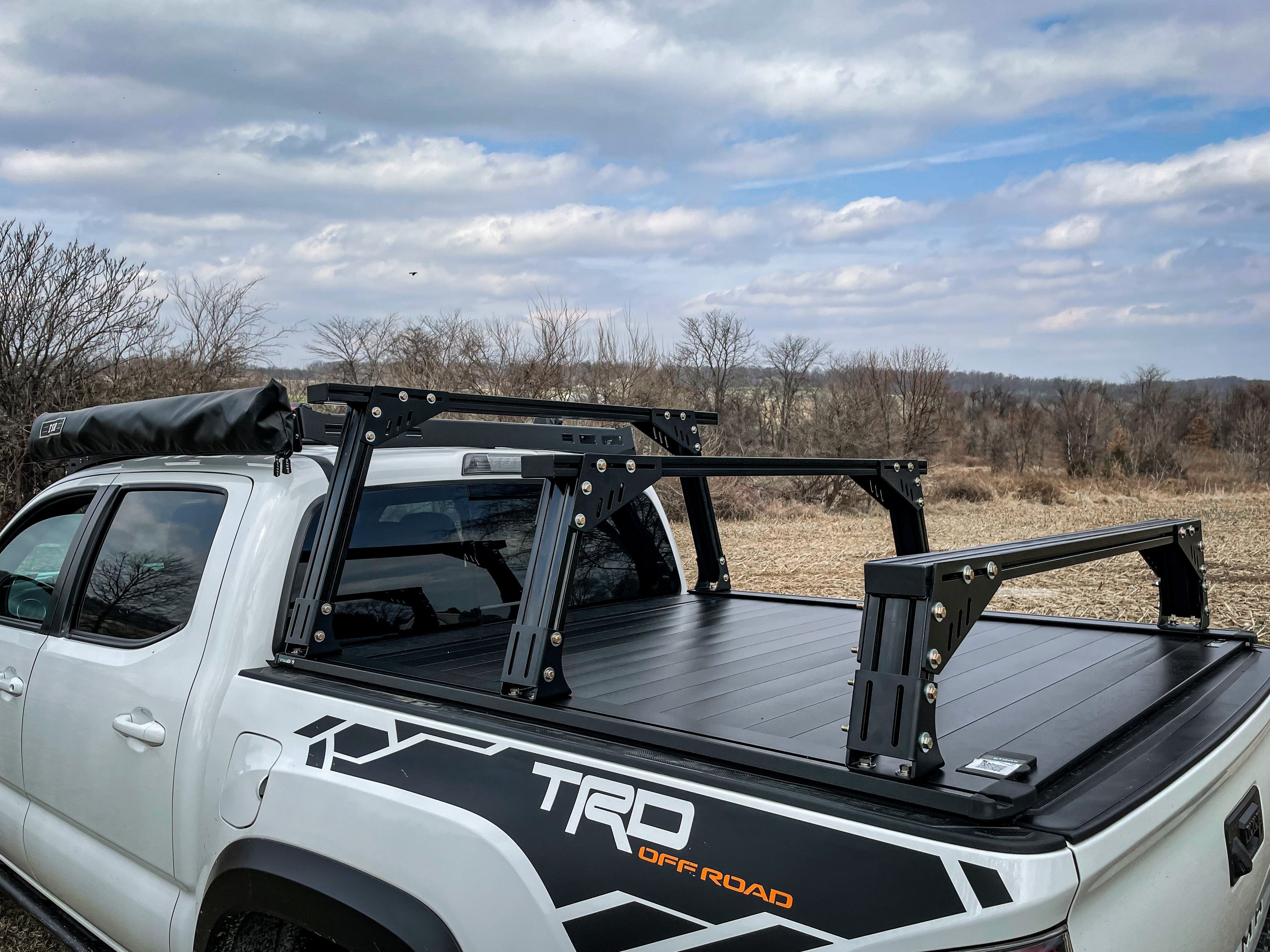 Colorado/Canyon - Bed Rack For Retractable Covers with T-slots