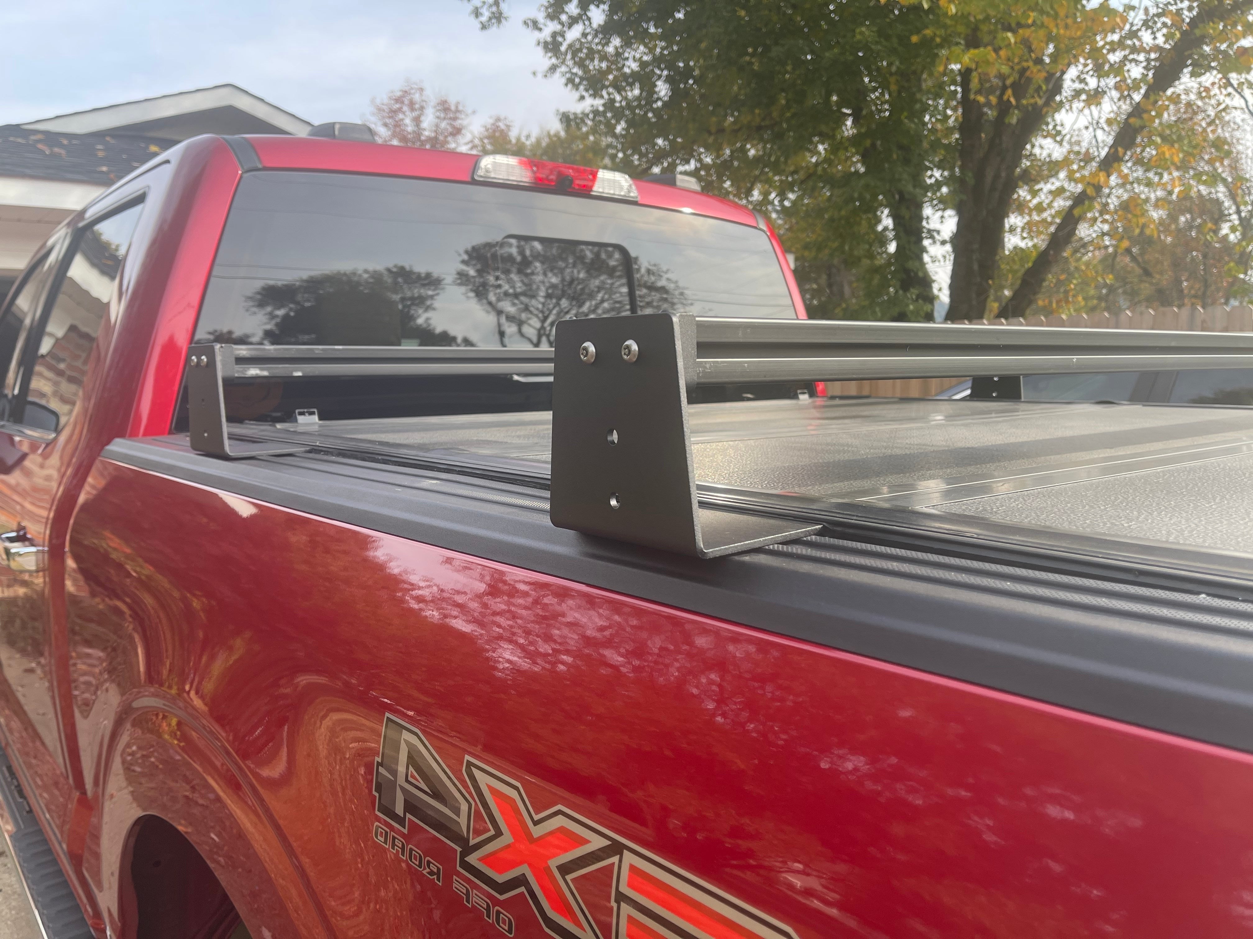 Ford F-150 (2015-2025), Low Profile Bed Rack