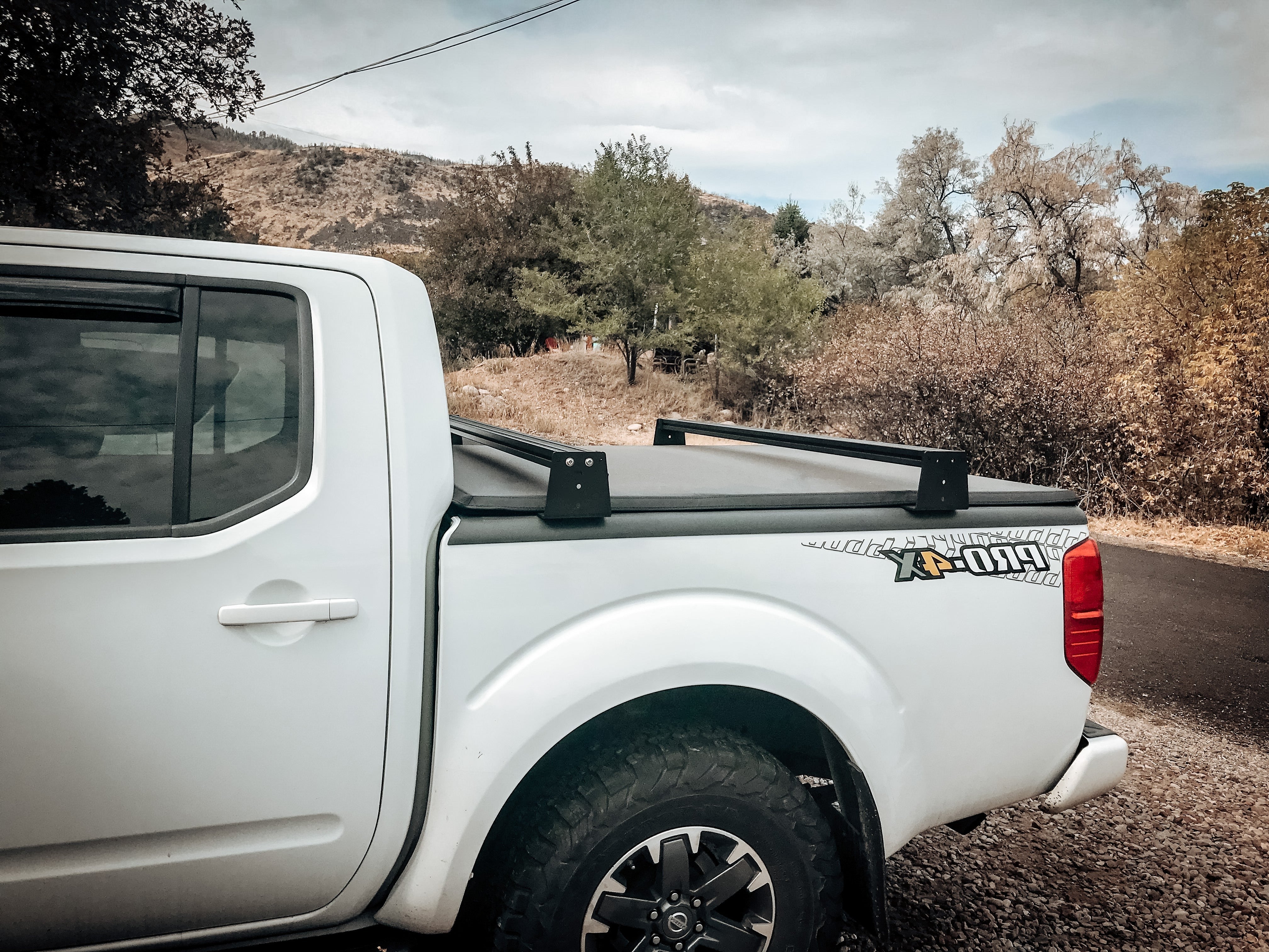 Nissan Frontier (2005-2025), Low Profile Bed Rack