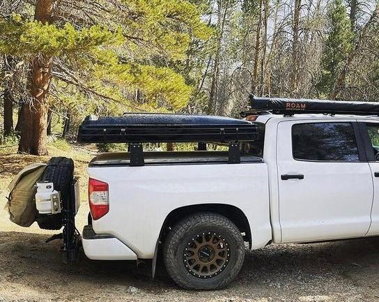 Toyota Tundra (2007-2025), Low Profile Bed Rack