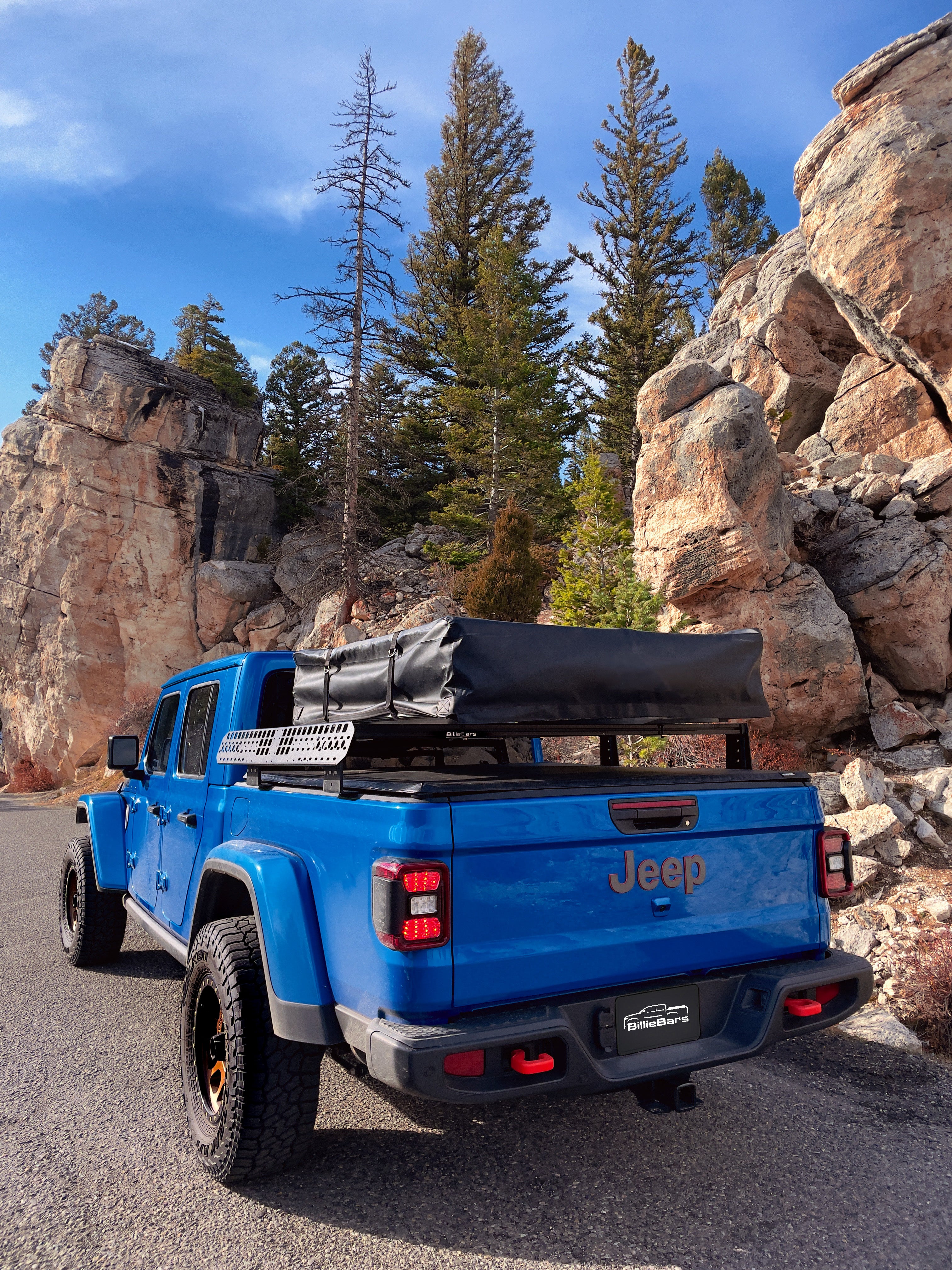 Jeep Gladiator (2019-2025), Low Profile Bed Rack