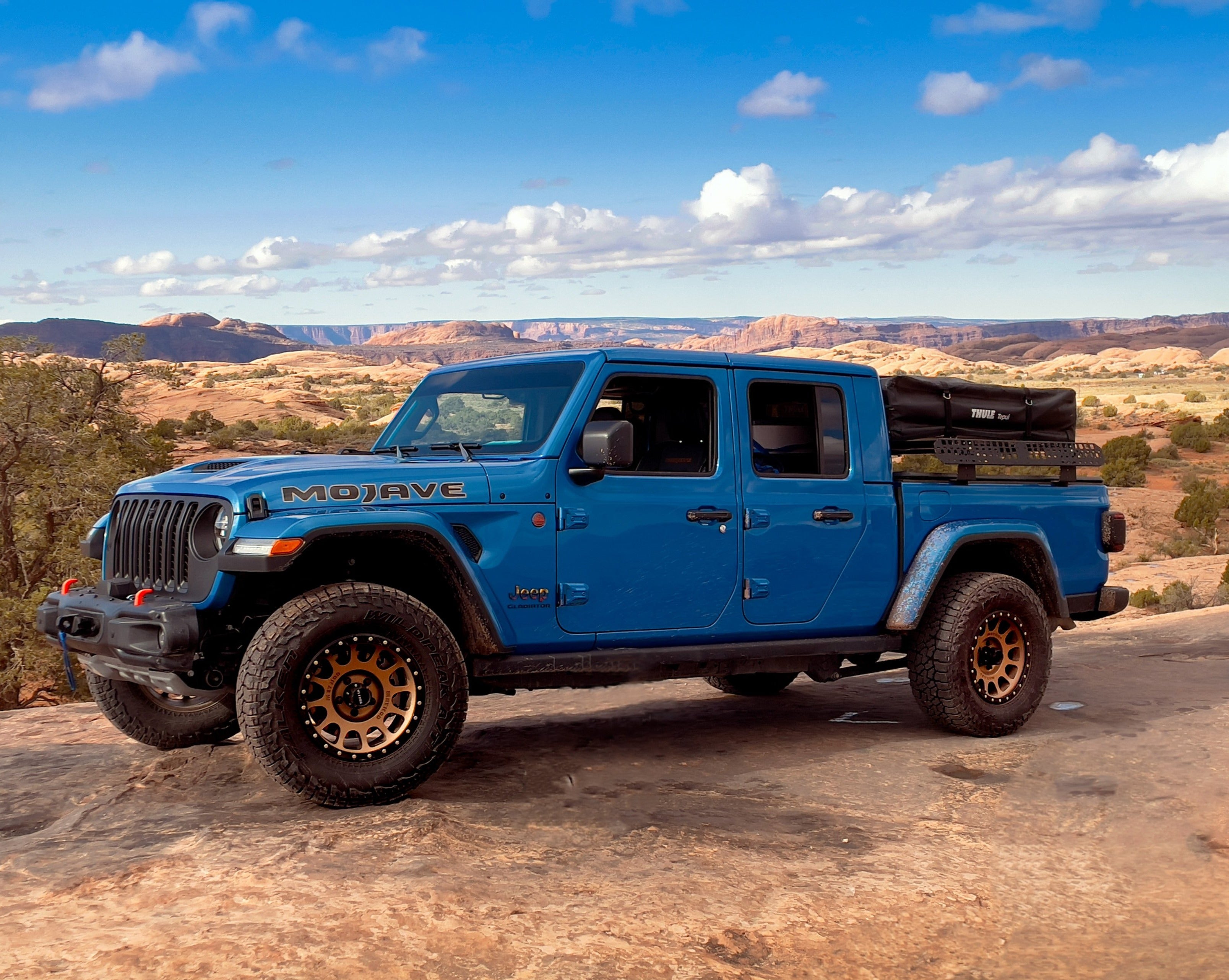 Jeep Gladiator (2019-2025), Low Profile Bed Rack