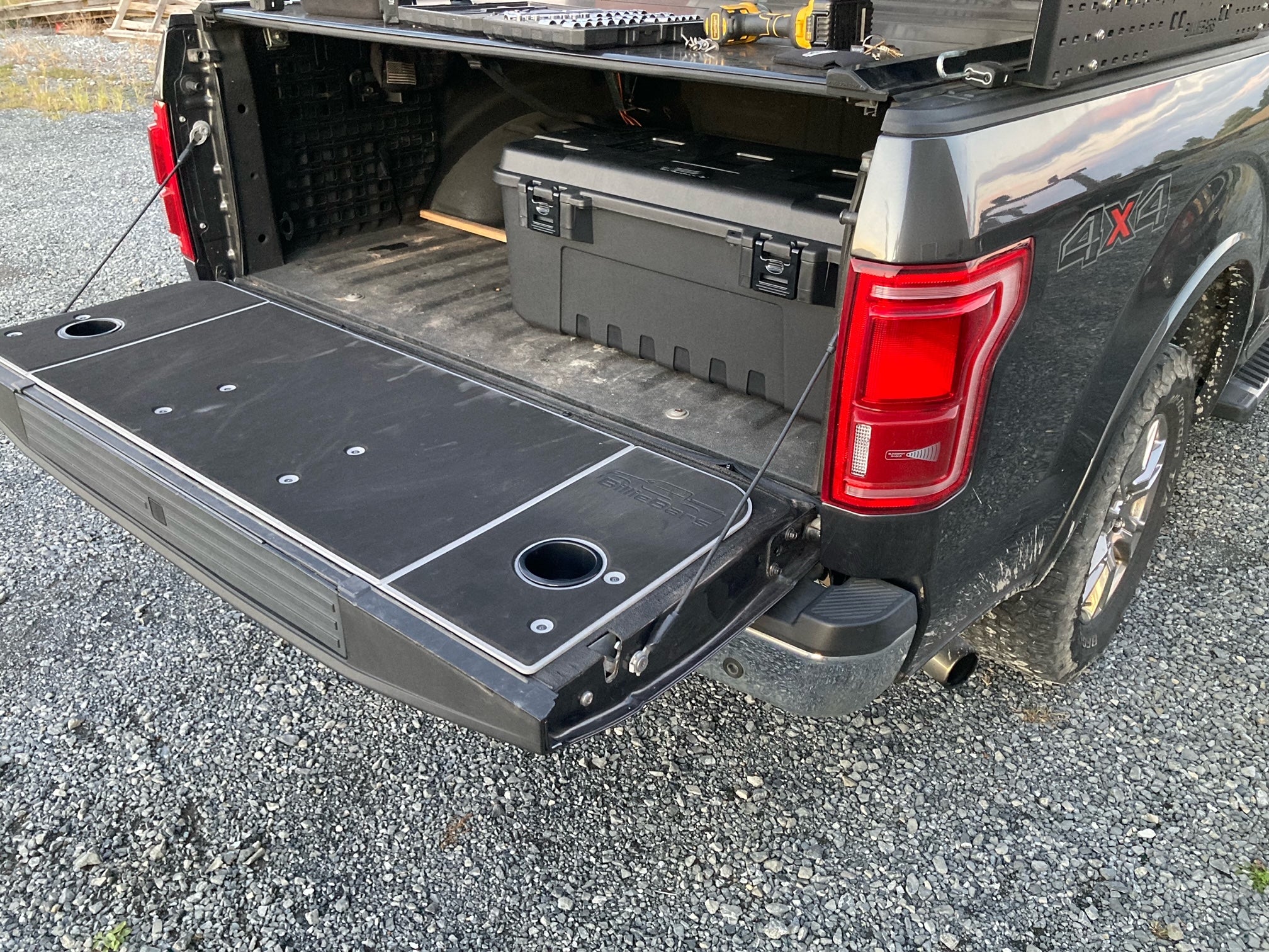 F150/Raptor Tailgate Cover (2015-2025)