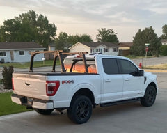 F150, F250, F350 - Bed Rack For Retractable Covers with T-slots