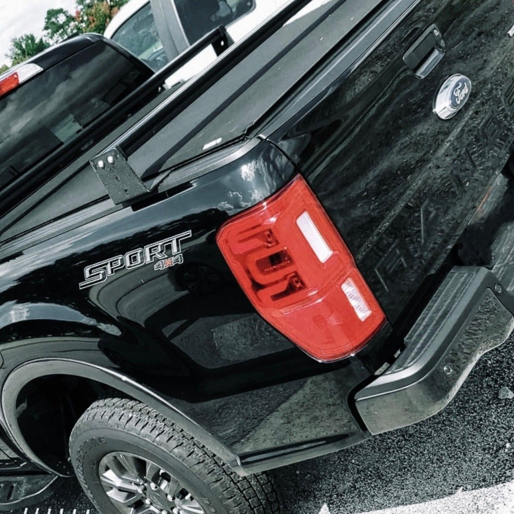 Ford Ranger (2019-2025), Low Profile Bed Rack