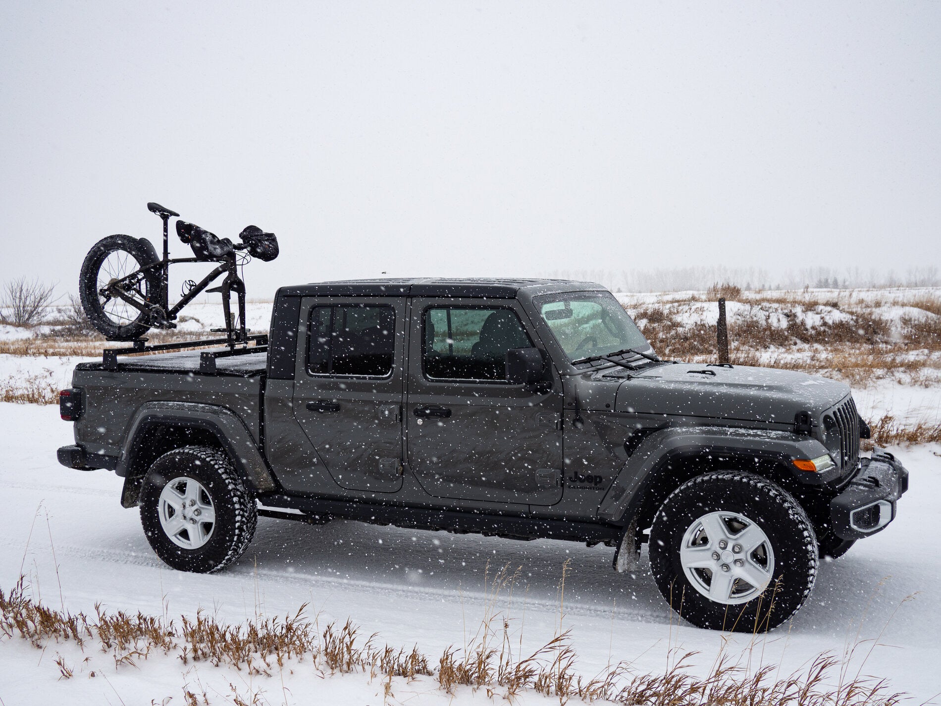 Jeep Gladiator (2019-2025), Low Profile Bed Rack