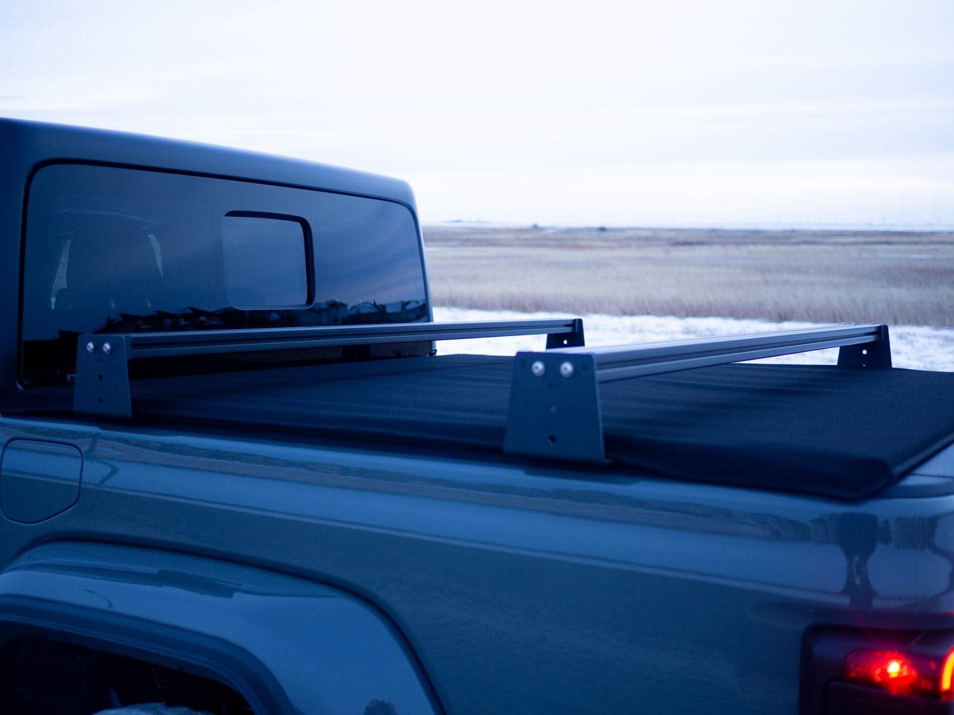 Jeep Gladiator (2019-2025), Low Profile Bed Rack