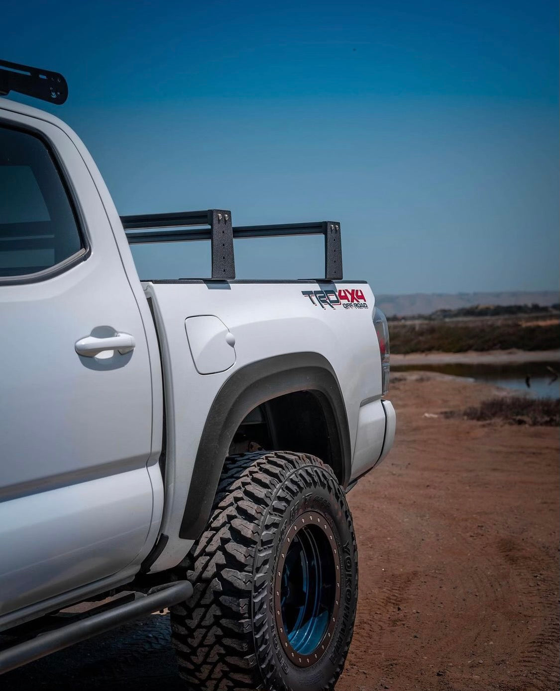 Toyota Tacoma (2005-2025), Low Profile Bed Rack