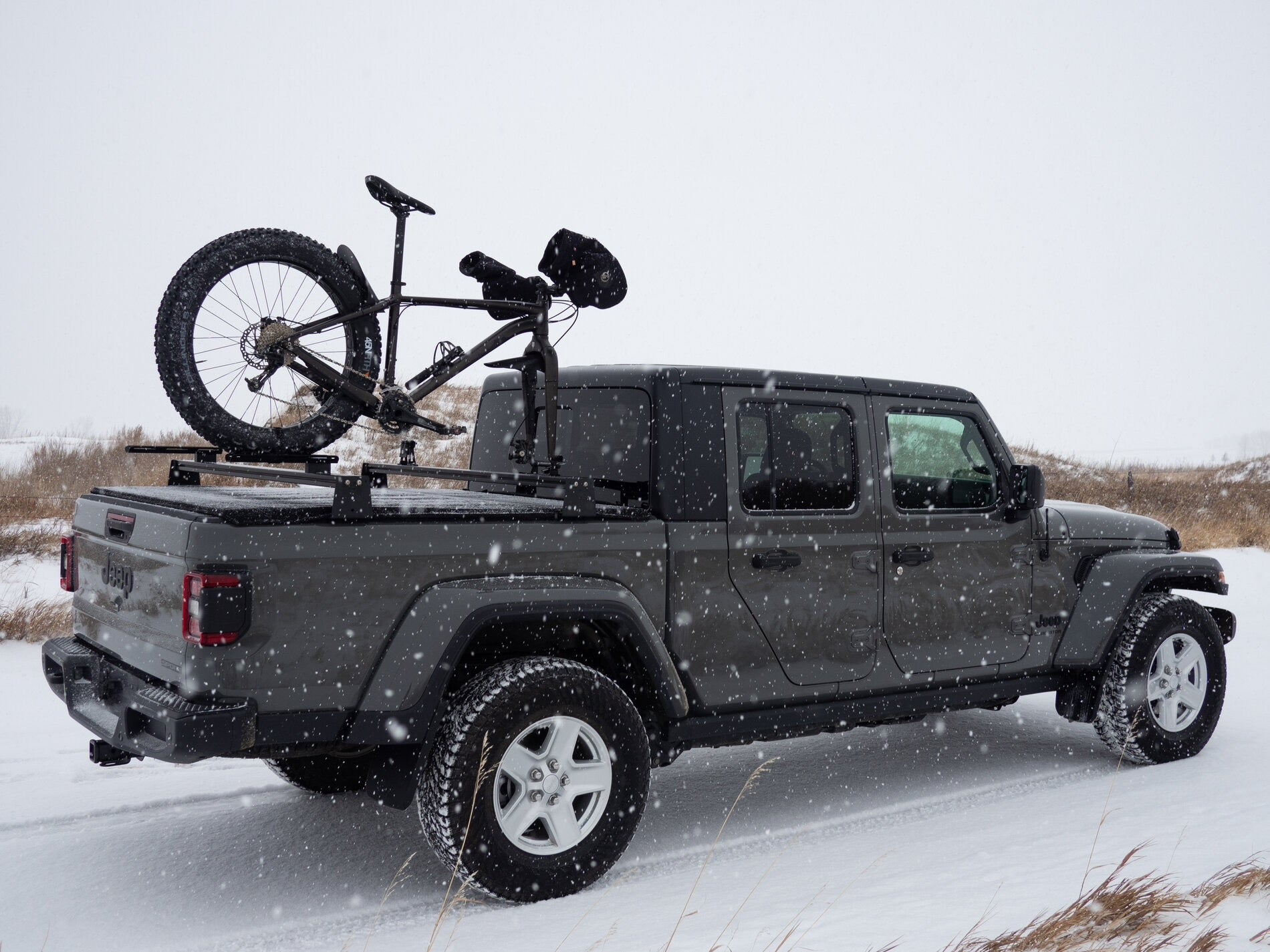 Jeep Gladiator (2019-2025), Low Profile Bed Rack