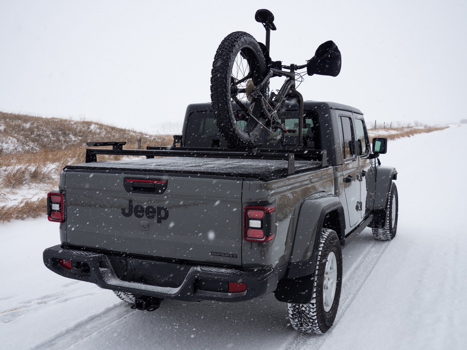 Jeep Gladiator (2019-2025), Low Profile Bed Rack