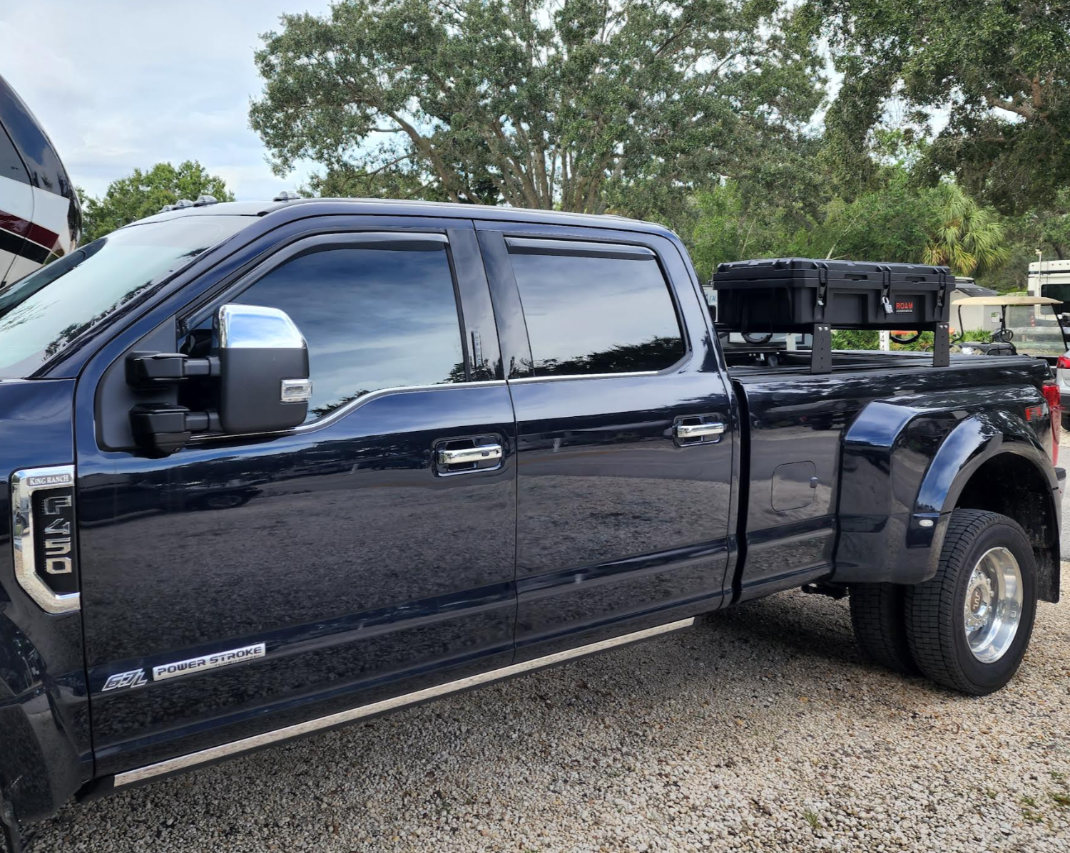 Ford Superduty F250/F350 (2017-2025), Low Profile Bed Rack