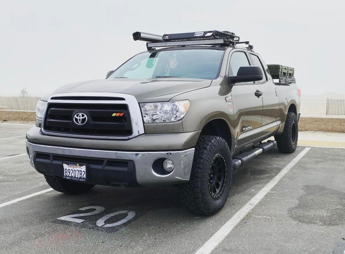 Toyota Tundra (2007-2025), Low Profile Bed Rack