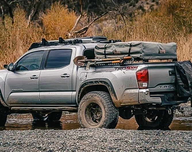 Toyota Tacoma (2005-2025), Low Profile Bed Rack